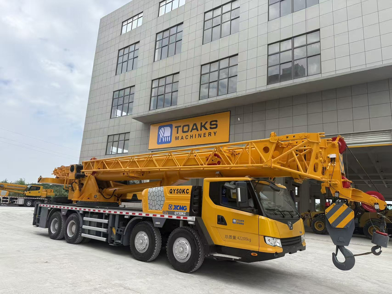 XCMG QY50KC - עגורן נייד: תמונה 1 XCMG QY50KC - עגורן נייד: תמונה 1