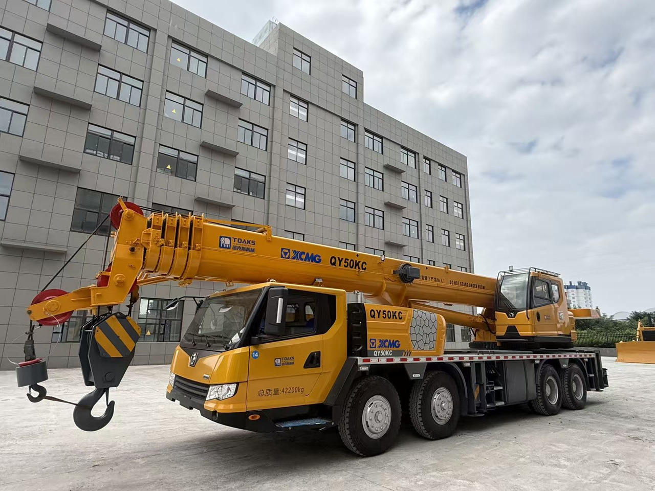 XCMG QY50KC - עגורן נייד: תמונה 3 XCMG QY50KC - עגורן נייד: תמונה 3