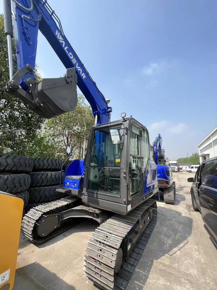 XCMG XE75GA - מחפר סורק: תמונה 3 XCMG XE75GA - מחפר סורק: תמונה 3