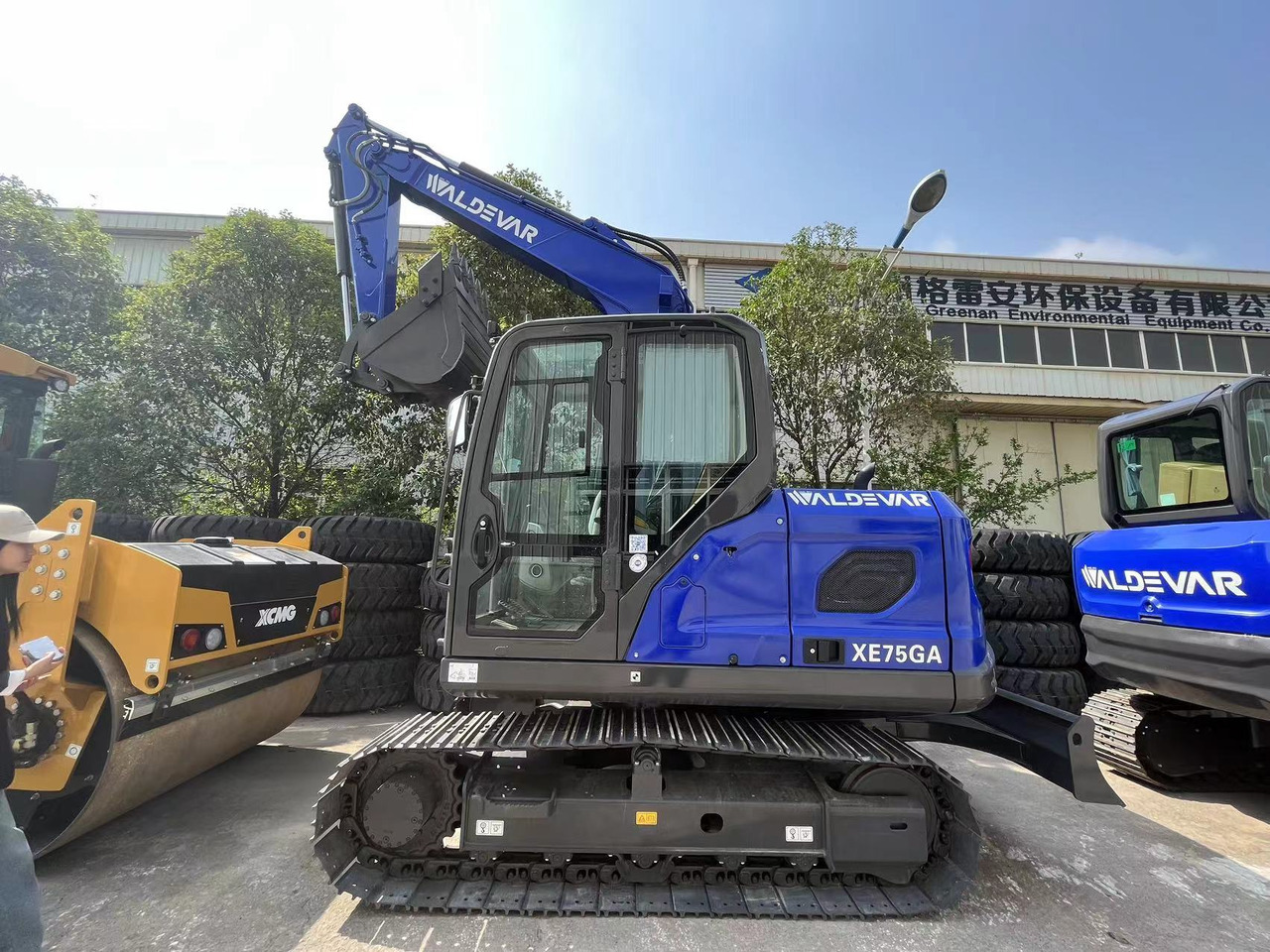 XCMG XE75GA - מחפר סורק: תמונה 1 XCMG XE75GA - מחפר סורק: תמונה 1