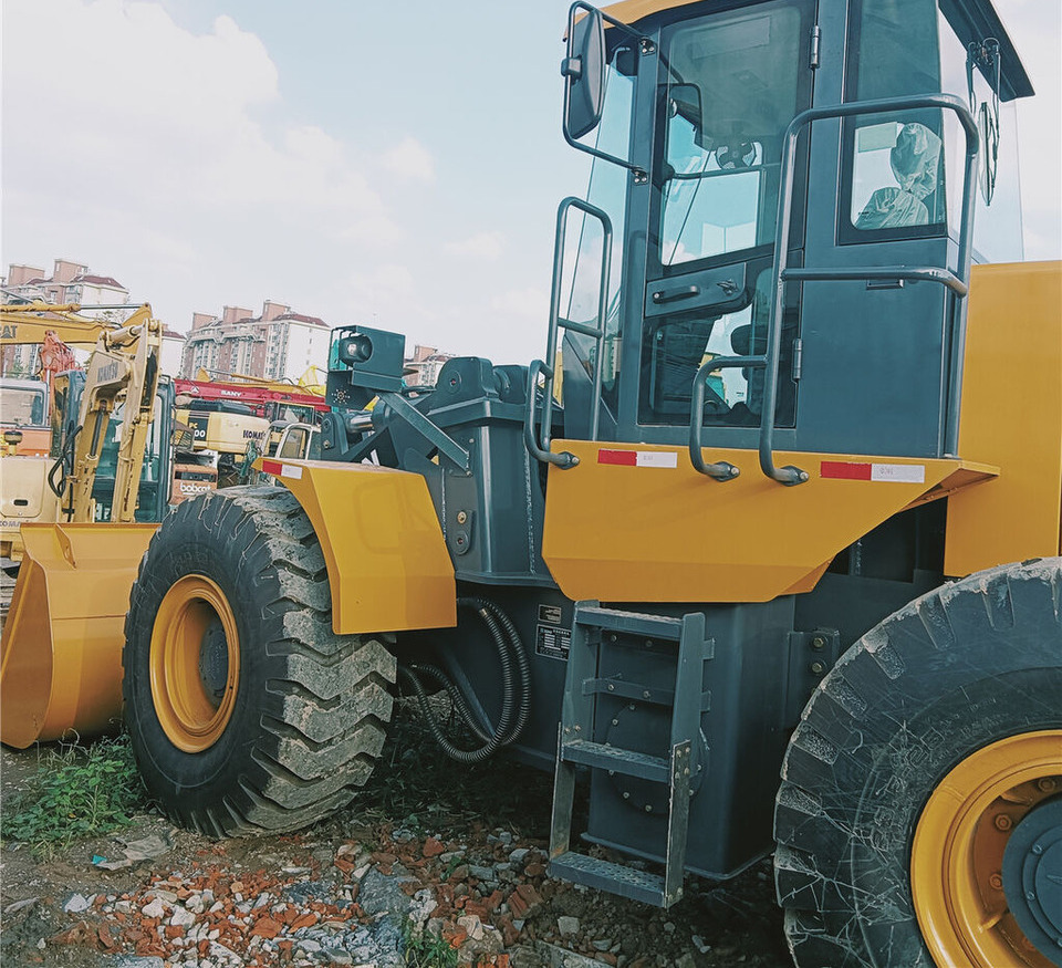 XCMG ZL50G - מעמיס גלגלים: תמונה 5 XCMG ZL50G - מעמיס גלגלים: תמונה 5