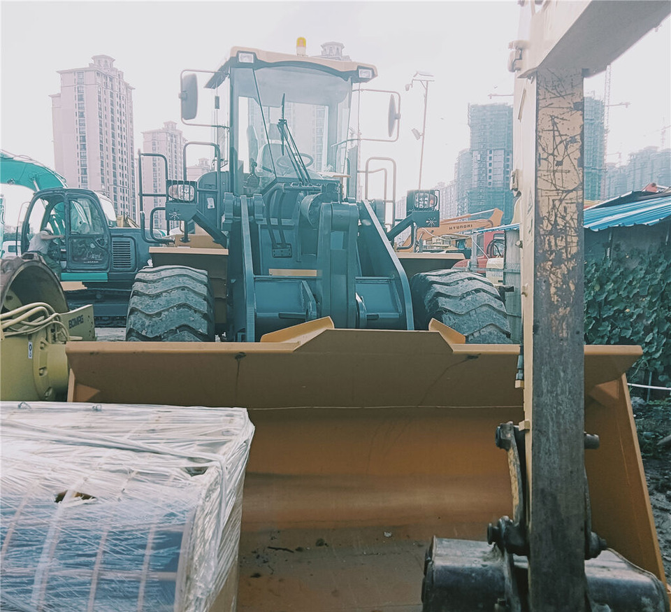 XCMG ZL50G - מעמיס גלגלים: תמונה 2 XCMG ZL50G - מעמיס גלגלים: תמונה 2