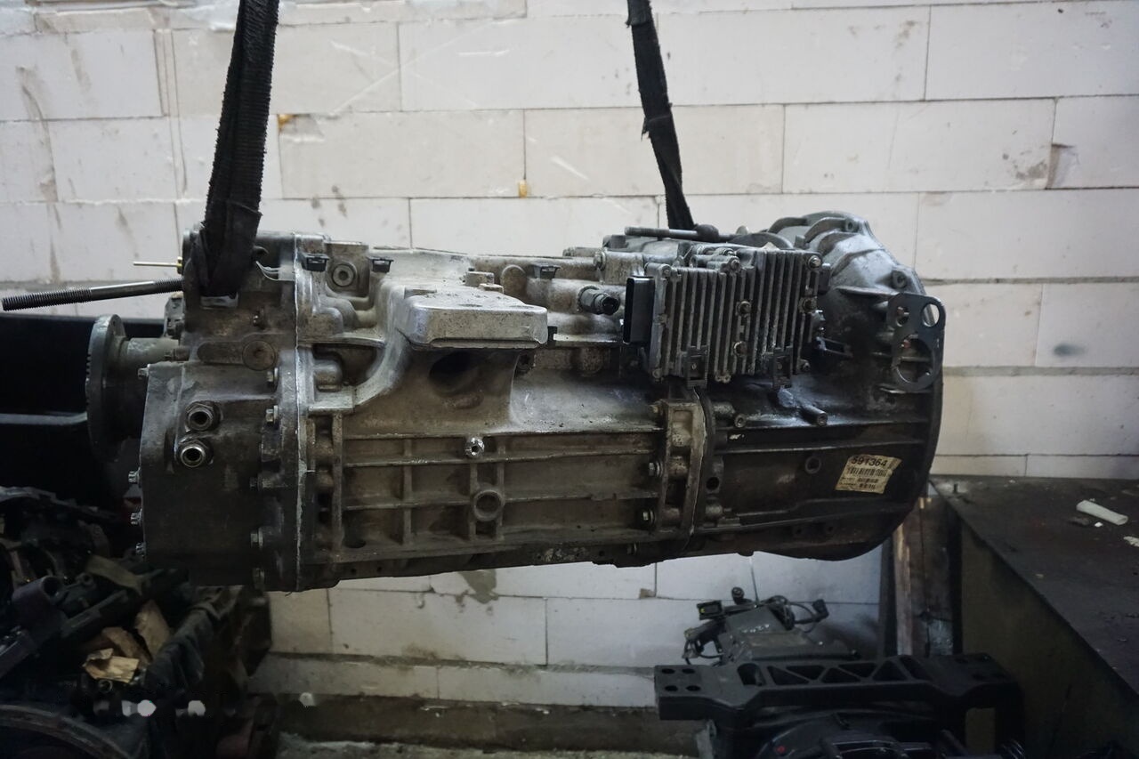 G211-16 Mercedes-Benz ACTROS truck - תיבת הילוכים עבור משאית: תמונה 1 G211-16 Mercedes-Benz ACTROS truck - תיבת הילוכים עבור משאית: תמונה 1