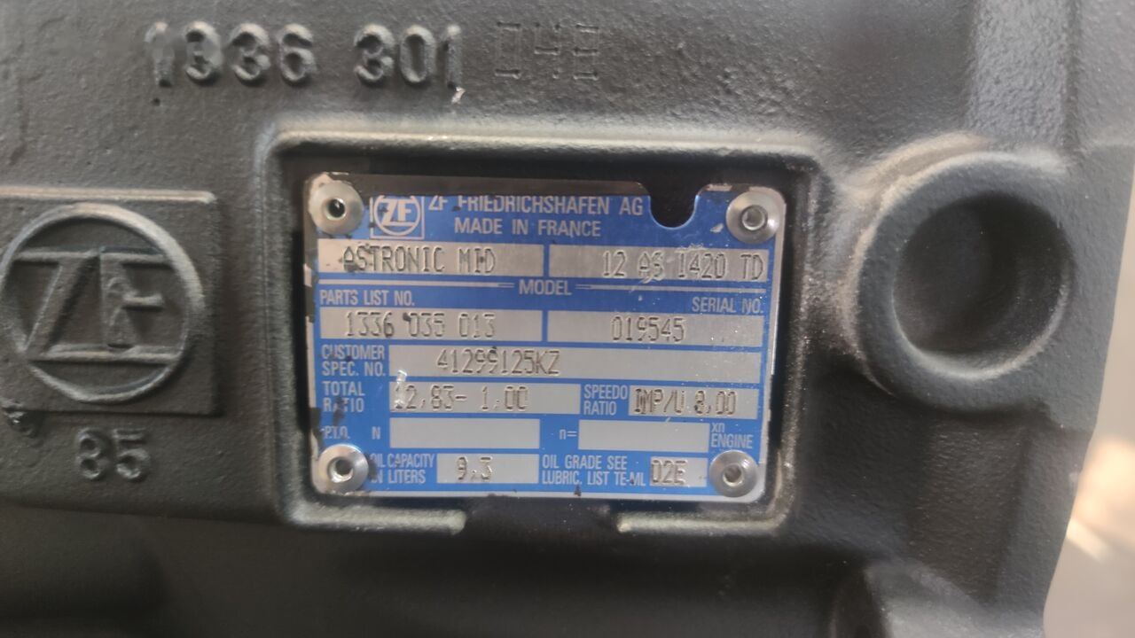 IVECO 12As1420TD IVECO Stralis truck - תיבת הילוכים עבור משאית: תמונה 4 IVECO 12As1420TD IVECO Stralis truck - תיבת הילוכים עבור משאית: תמונה 4
