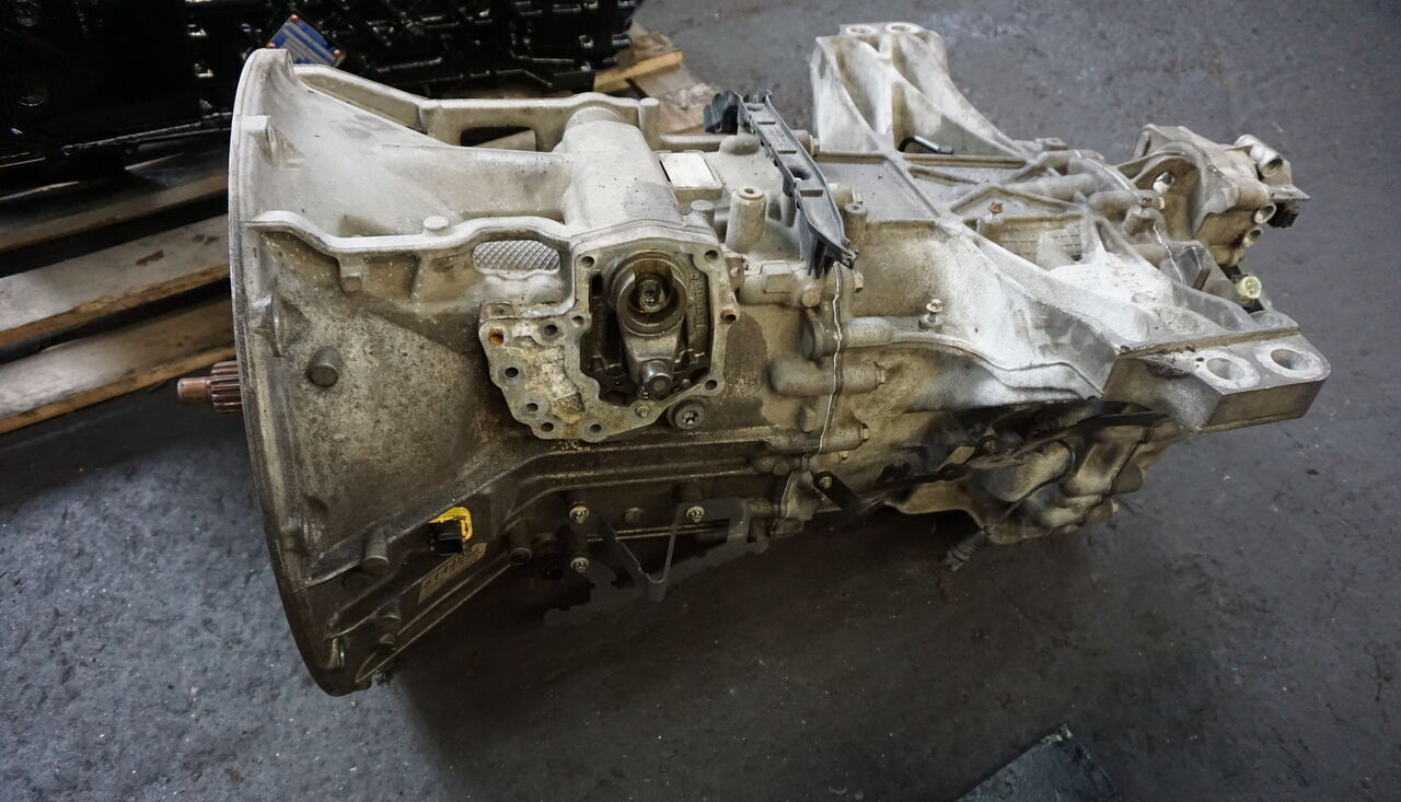 Mercedes-Benz G 211-12 Mercedes-Benz ACTROS truck - תיבת הילוכים עבור משאית: תמונה 3 Mercedes-Benz G 211-12 Mercedes-Benz ACTROS truck - תיבת הילוכים עבור משאית: תמונה 3