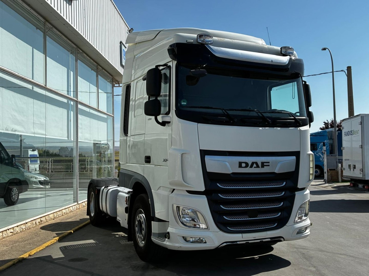 Cabeza Tractora DAF 480 AUTOMATICA CON INTARDER - יחידת טרקטור: תמונה 3 Cabeza Tractora DAF 480 AUTOMATICA CON INTARDER - יחידת טרקטור: תמונה 3