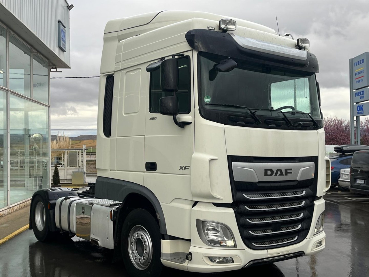 Cabeza Tractora DAF 480 AUTOMATICA CON INTARDER - יחידת טרקטור: תמונה 3 Cabeza Tractora DAF 480 AUTOMATICA CON INTARDER - יחידת טרקטור: תמונה 3
