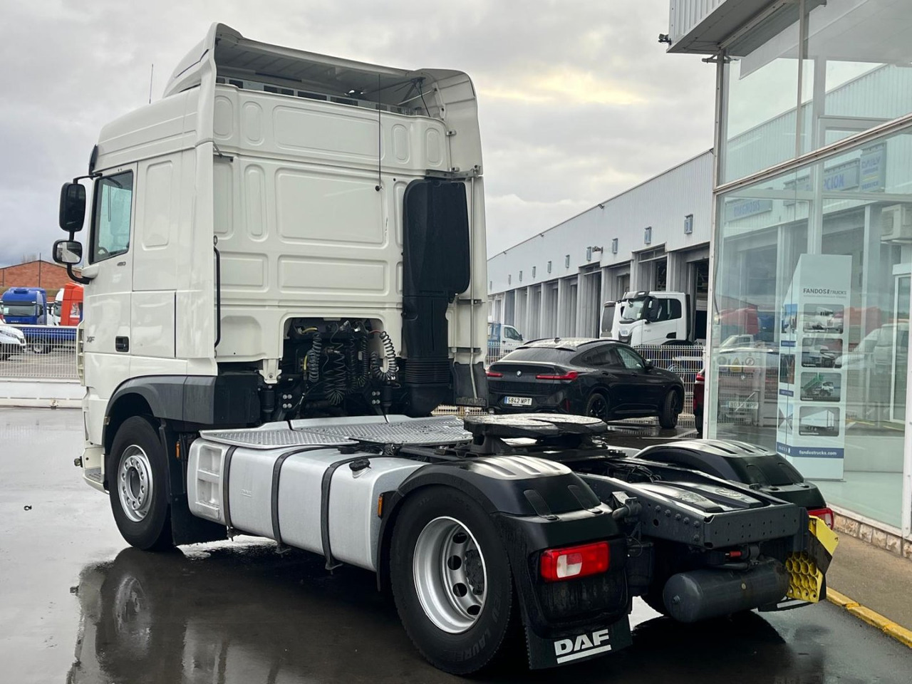 Cabeza Tractora DAF 480 AUTOMATICA CON INTARDER - יחידת טרקטור: תמונה 4 Cabeza Tractora DAF 480 AUTOMATICA CON INTARDER - יחידת טרקטור: תמונה 4