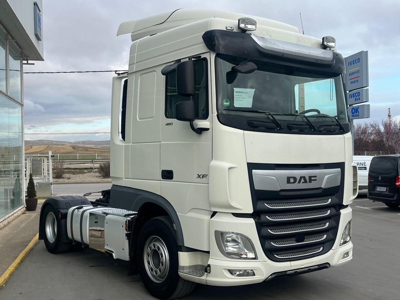 Cabeza Tractora DAF 480 AUTOMATICA CON INTARDER - יחידת טרקטור: תמונה 3 Cabeza Tractora DAF 480 AUTOMATICA CON INTARDER - יחידת טרקטור: תמונה 3