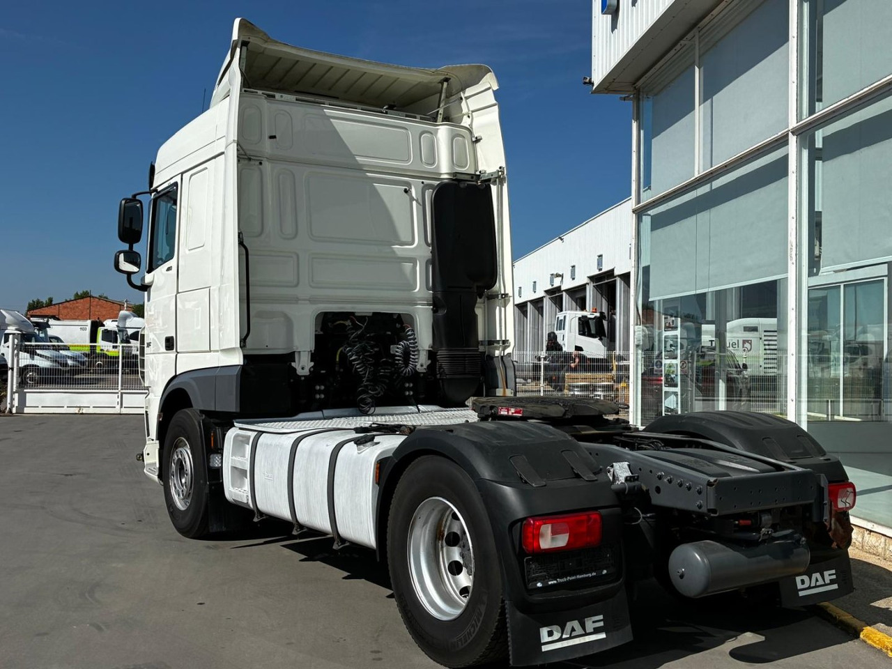 Cabeza Tractora DAF 480 AUTOMATICA CON INTARDER - יחידת טרקטור: תמונה 4 Cabeza Tractora DAF 480 AUTOMATICA CON INTARDER - יחידת טרקטור: תמונה 4