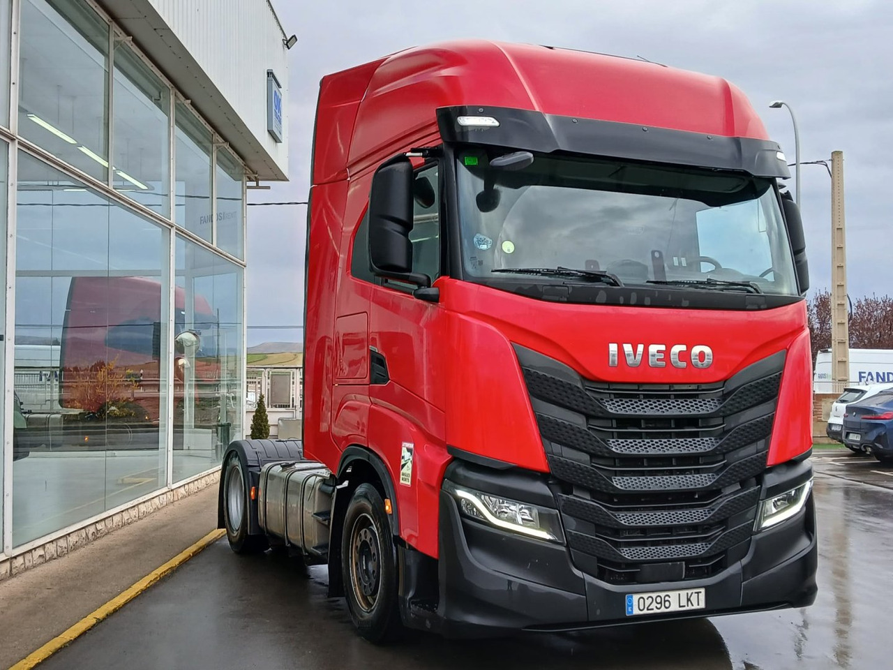 Cabeza Tractora IVECO 460 AUTOMATICO CON INTARDER - יחידת טרקטור: תמונה 3 Cabeza Tractora IVECO 460 AUTOMATICO CON INTARDER - יחידת טרקטור: תמונה 3