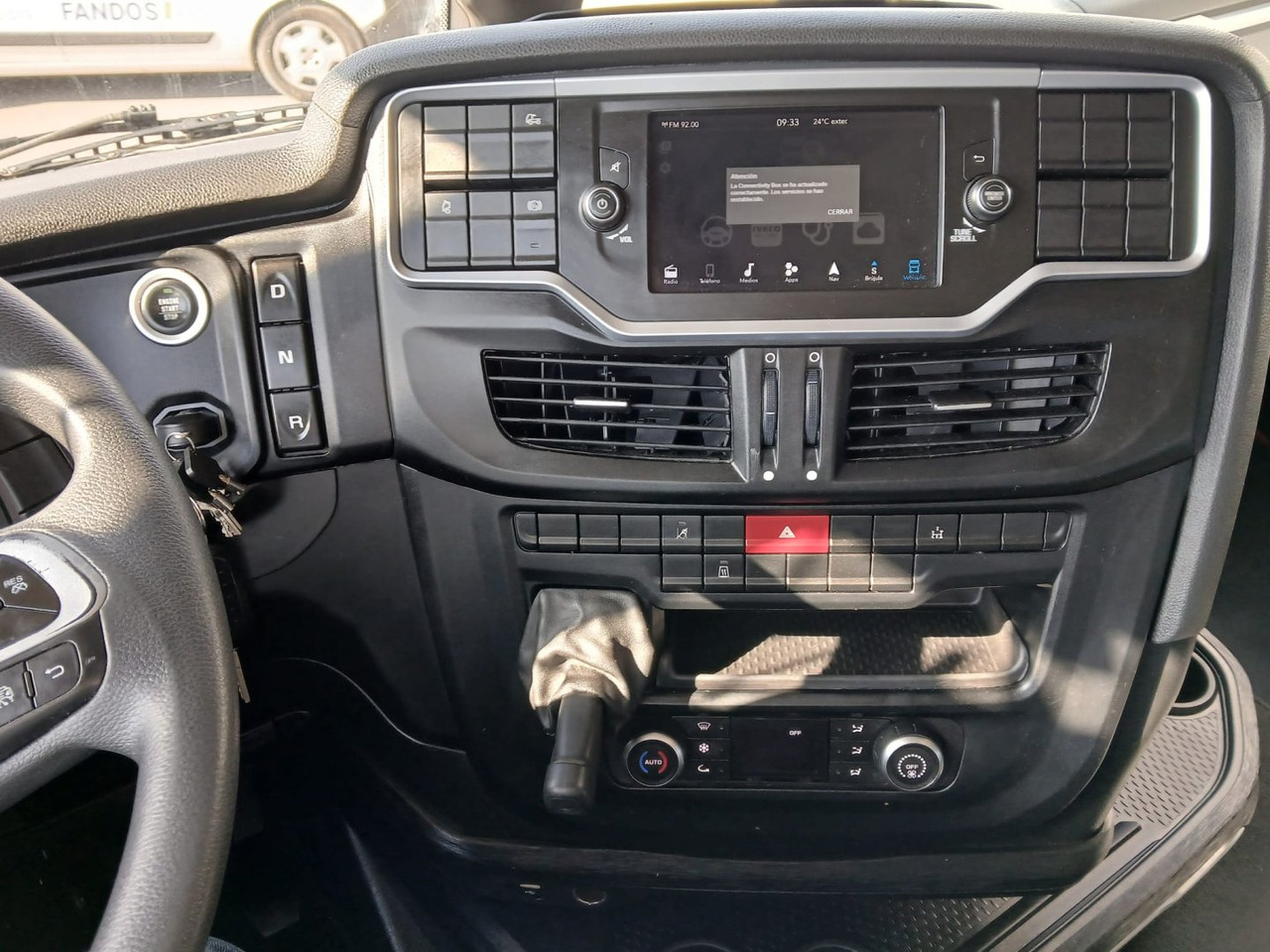יחידת טרקטור Cabeza Tractora IVECO 460 AUTOMATICO CON INTARDER: תמונה 10