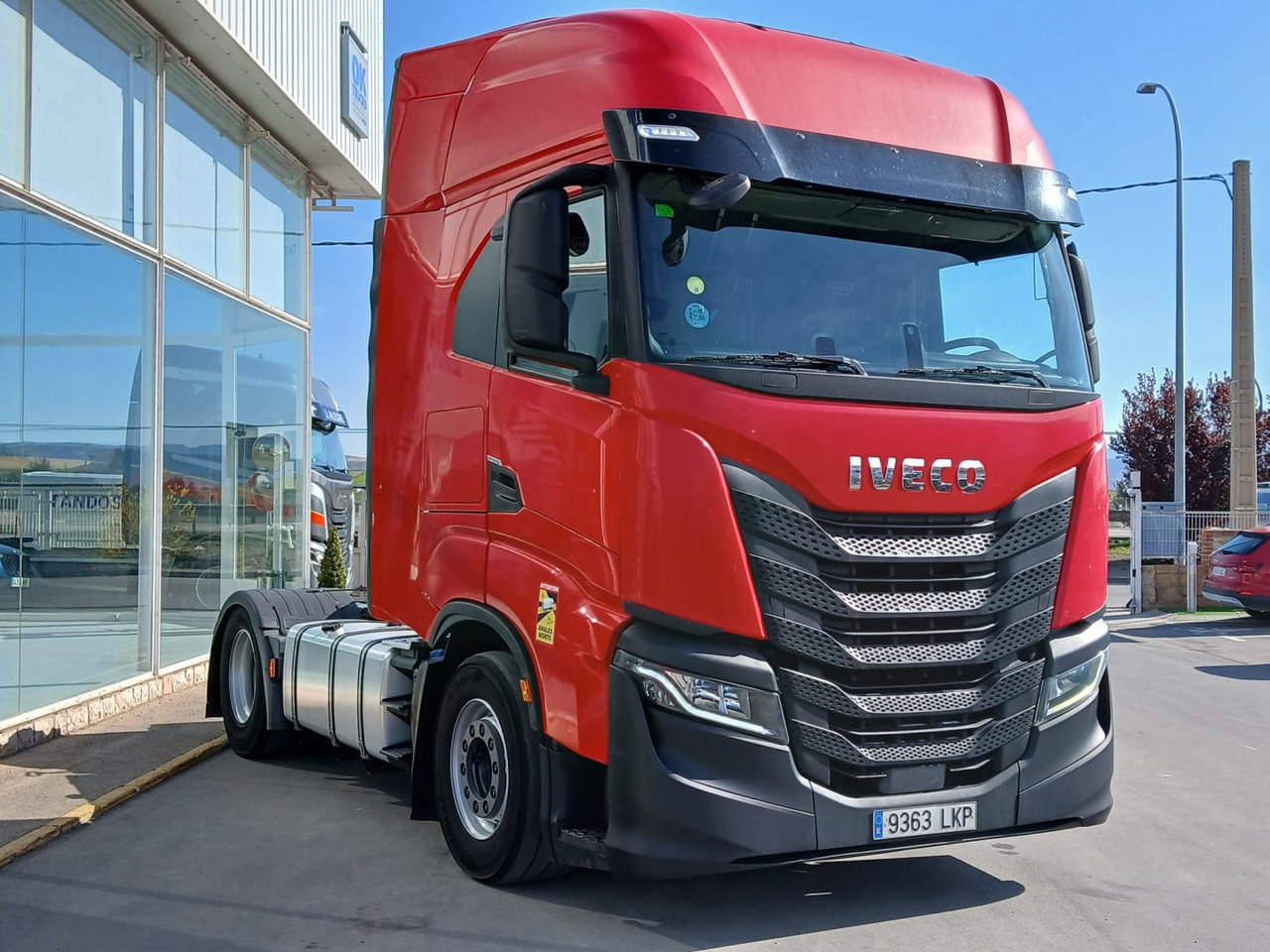 Cabeza Tractora IVECO 460 AUTOMATICO CON INTARDER - יחידת טרקטור: תמונה 3 Cabeza Tractora IVECO 460 AUTOMATICO CON INTARDER - יחידת טרקטור: תמונה 3
