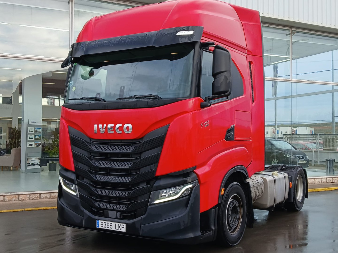 Cabeza Tractora IVECO 460 AUTOMATICO CON INTARDER - יחידת טרקטור: תמונה 1 Cabeza Tractora IVECO 460 AUTOMATICO CON INTARDER - יחידת טרקטור: תמונה 1
