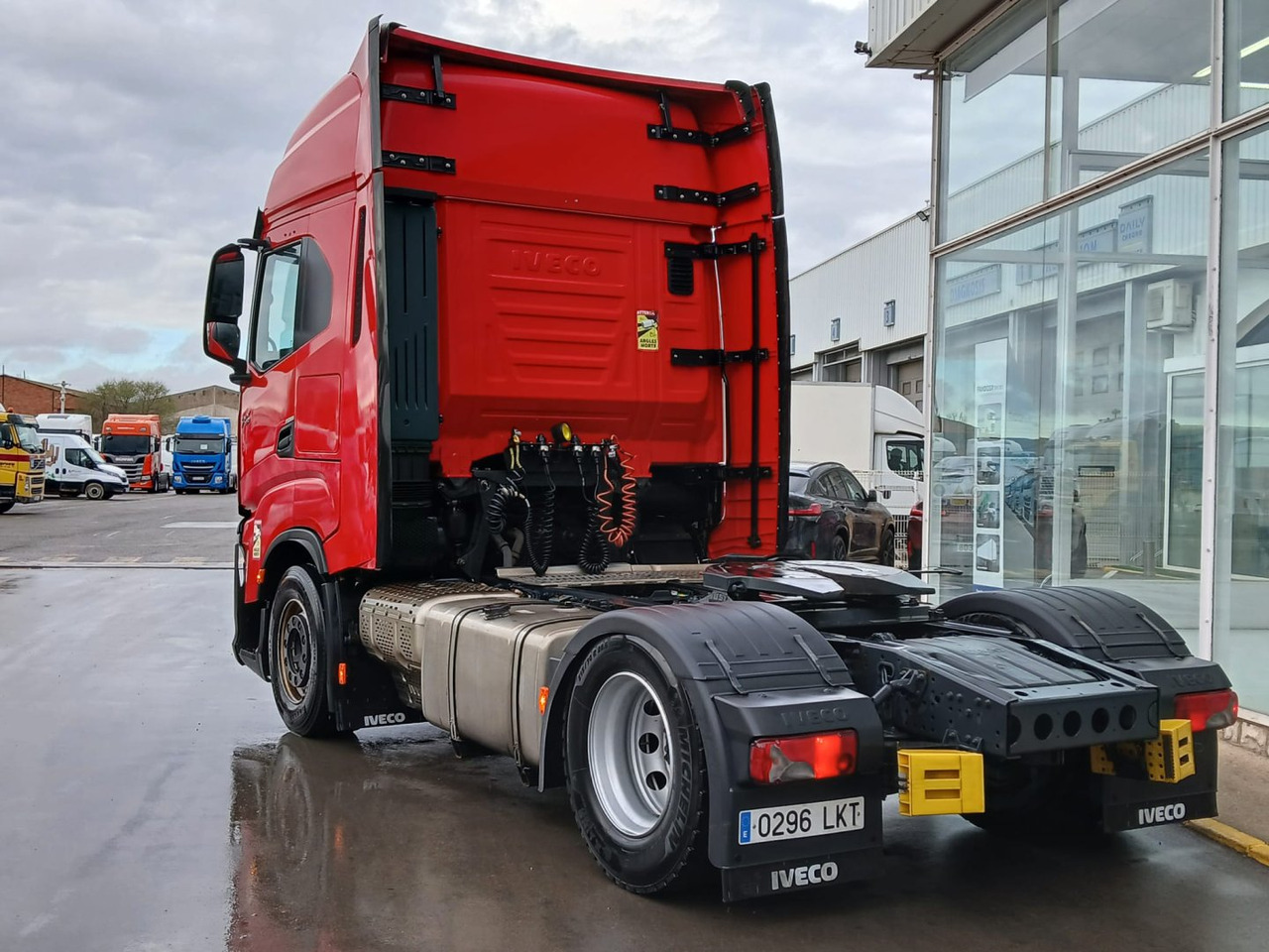 Cabeza Tractora IVECO 460 AUTOMATICO CON INTARDER - יחידת טרקטור: תמונה 4 Cabeza Tractora IVECO 460 AUTOMATICO CON INTARDER - יחידת טרקטור: תמונה 4