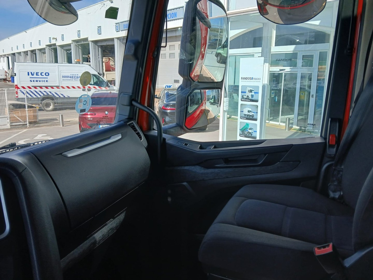 יחידת טרקטור Cabeza Tractora IVECO 460 AUTOMATICO CON INTARDER: תמונה 7