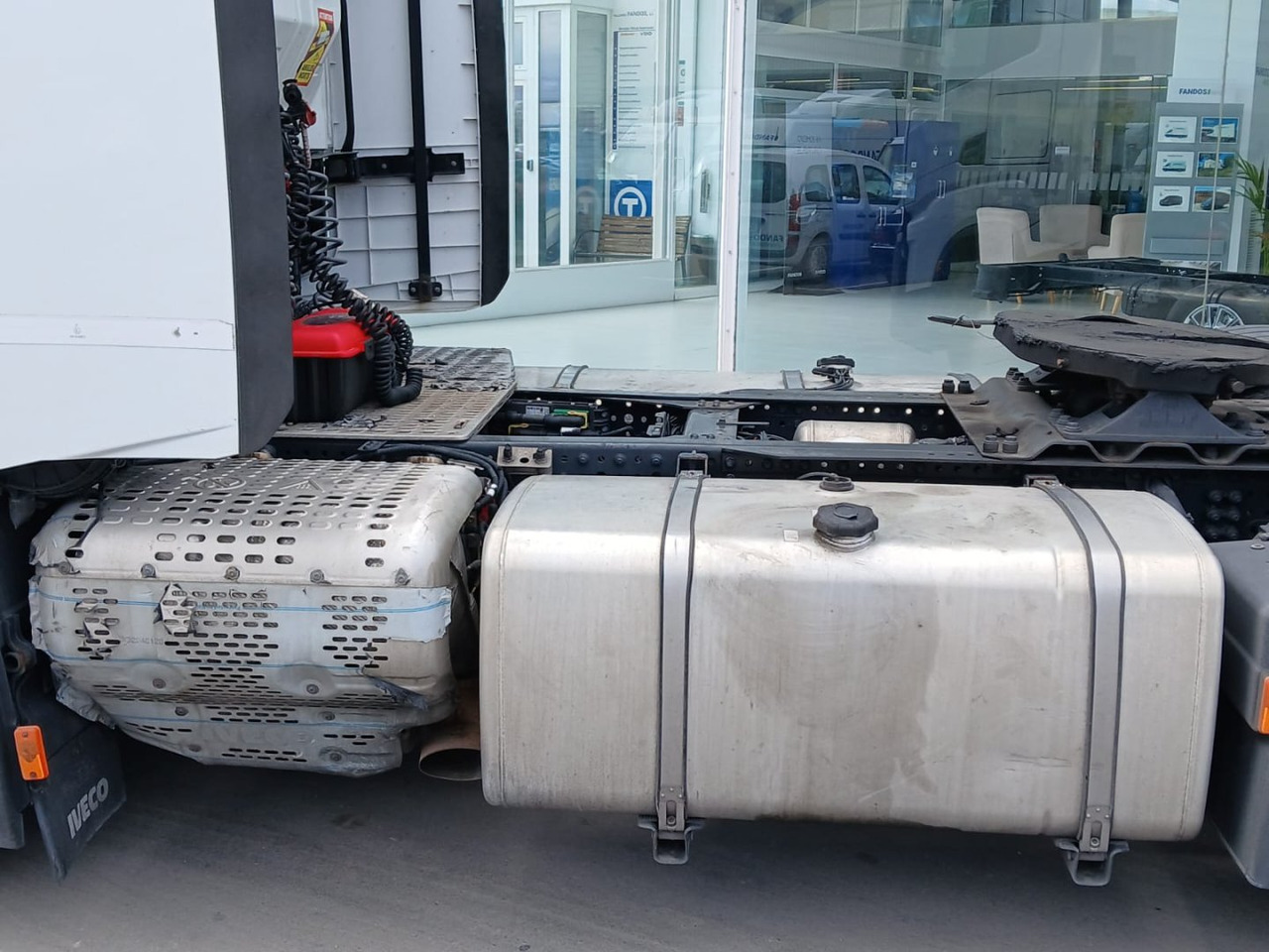 Cabeza Tractora IVECO 460 AUTOMATICO INTARDER ADR - יחידת טרקטור: תמונה 5 Cabeza Tractora IVECO 460 AUTOMATICO INTARDER ADR - יחידת טרקטור: תמונה 5