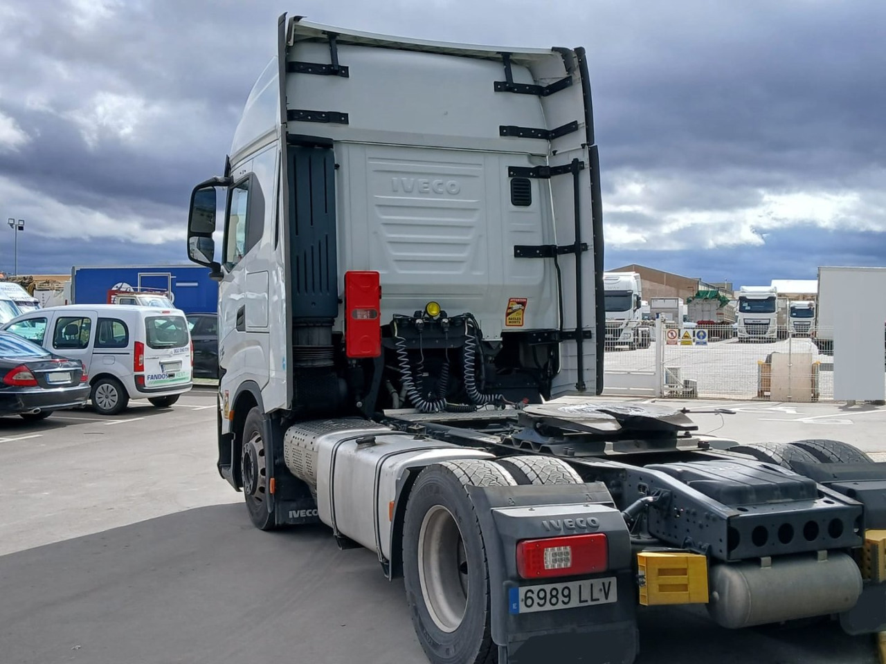 Cabeza Tractora IVECO 460 AUTOMATICO INTARDER ADR - יחידת טרקטור: תמונה 4 Cabeza Tractora IVECO 460 AUTOMATICO INTARDER ADR - יחידת טרקטור: תמונה 4