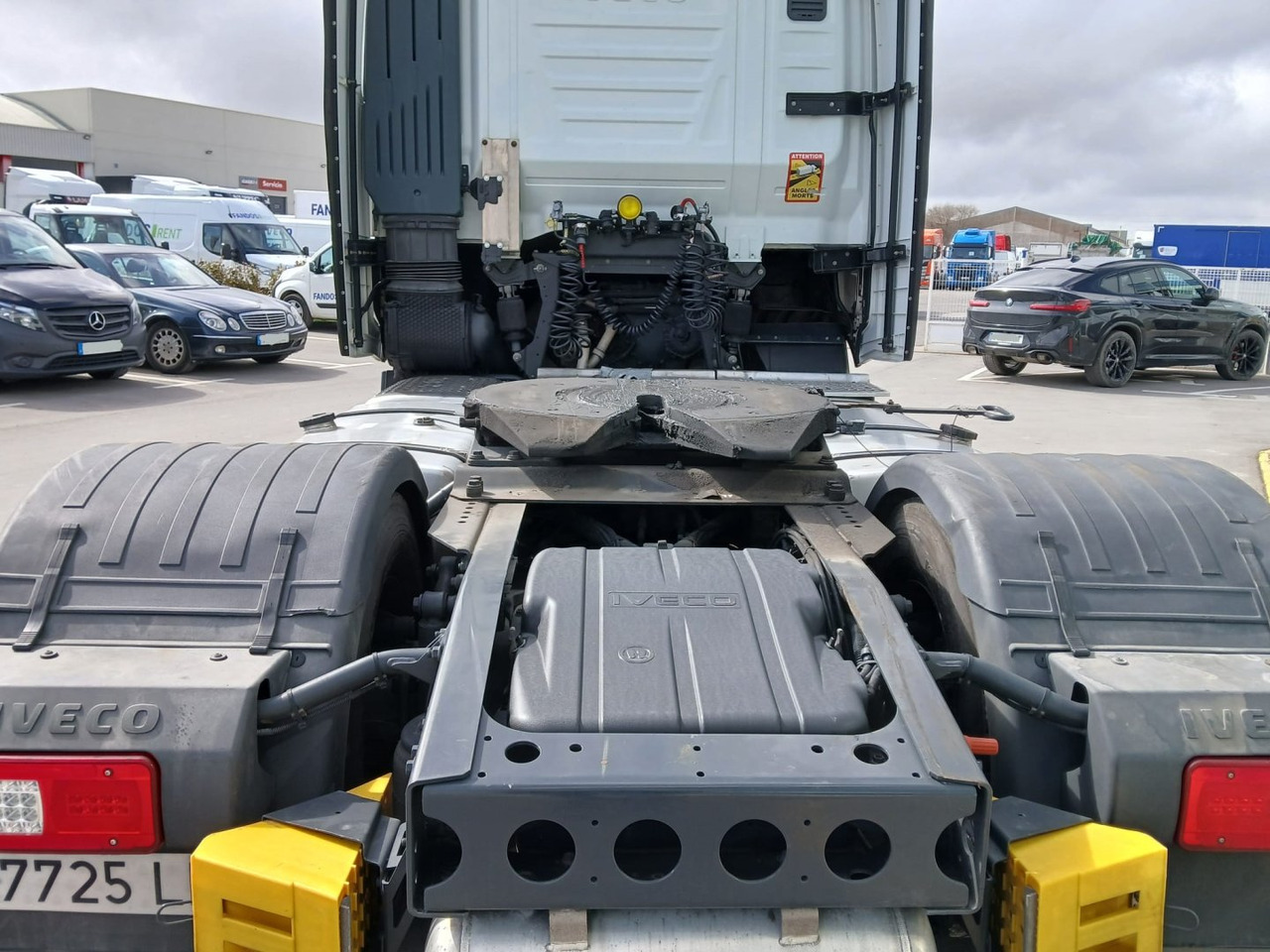 Cabeza Tractora IVECO 460 AUTOMATICO INTARDER ADR - יחידת טרקטור: תמונה 5 Cabeza Tractora IVECO 460 AUTOMATICO INTARDER ADR - יחידת טרקטור: תמונה 5