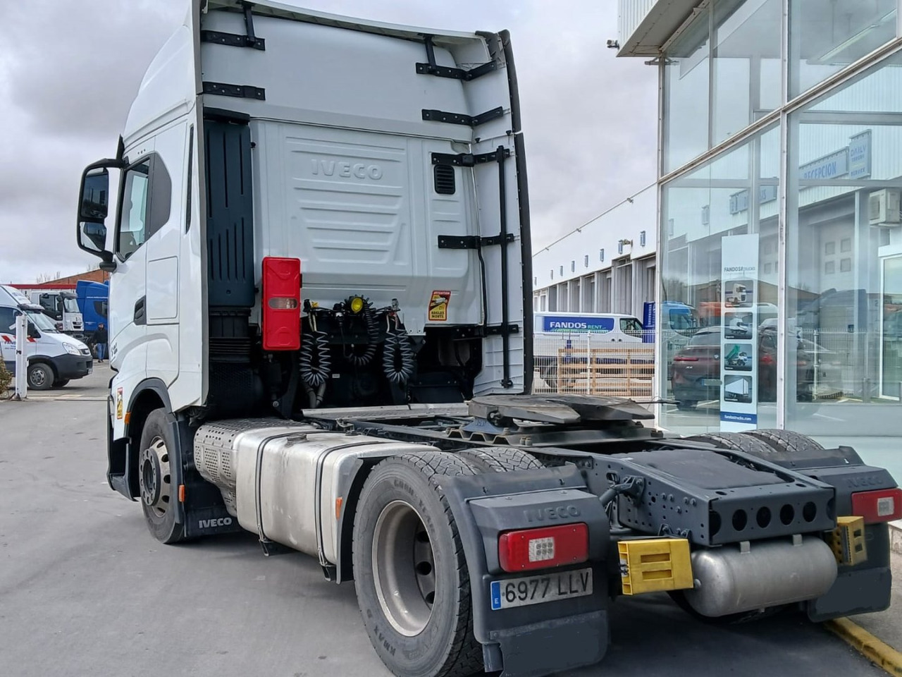 Cabeza Tractora IVECO 460 AUTOMATICO INTARDER ADR - יחידת טרקטור: תמונה 4 Cabeza Tractora IVECO 460 AUTOMATICO INTARDER ADR - יחידת טרקטור: תמונה 4