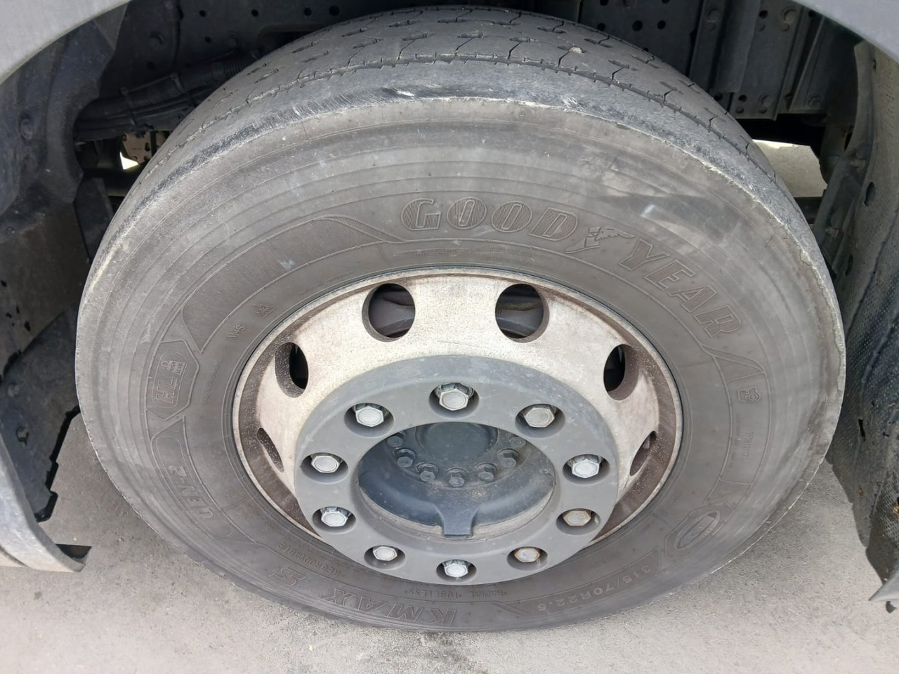 יחידת טרקטור Cabeza Tractora IVECO 460 AUTOMATICO  INTARDER ADR: תמונה 15