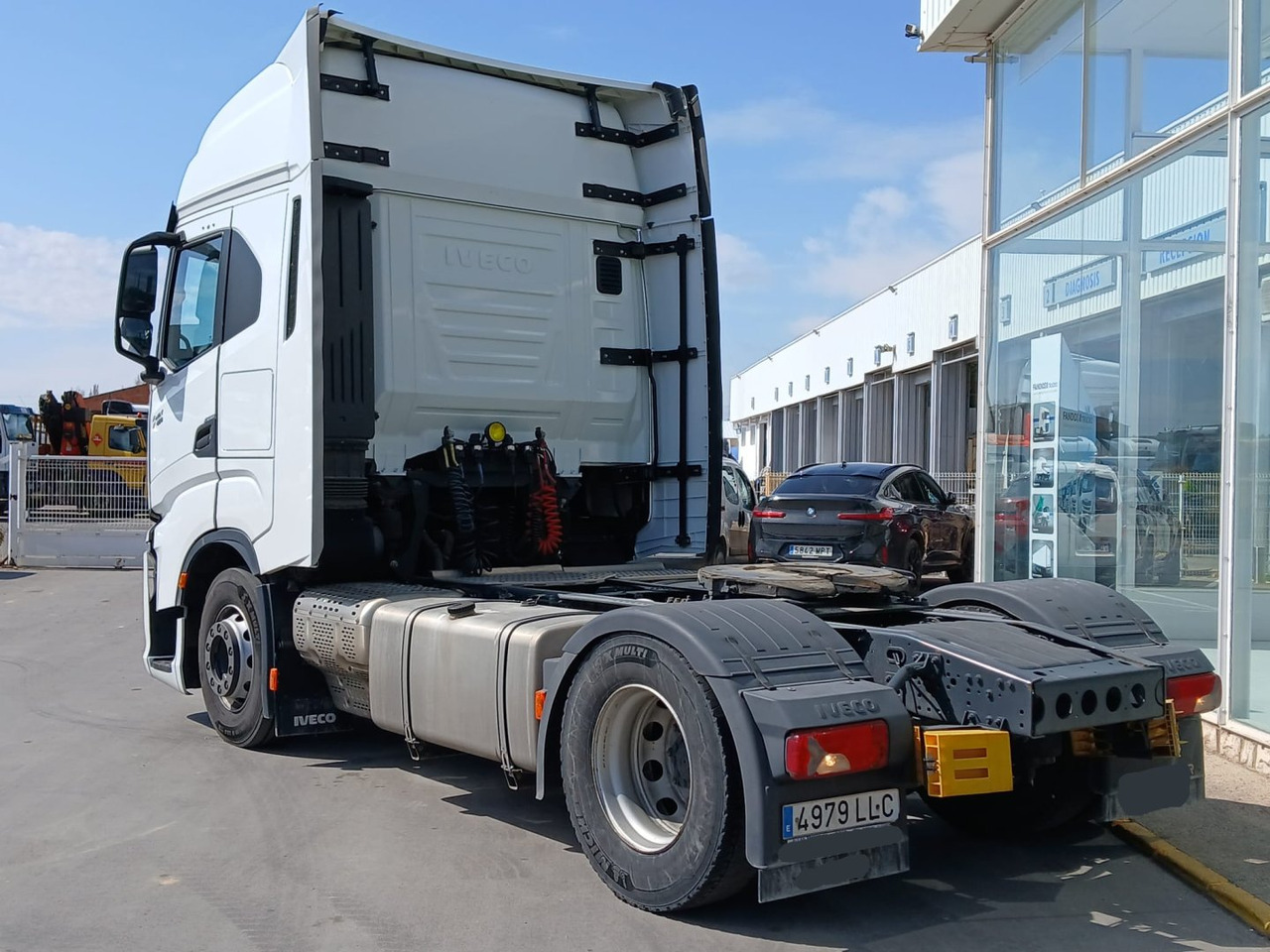 Cabeza Tractora IVECO 480 AUTOMATICO CON INTARDER - יחידת טרקטור: תמונה 4 Cabeza Tractora IVECO 480 AUTOMATICO CON INTARDER - יחידת טרקטור: תמונה 4