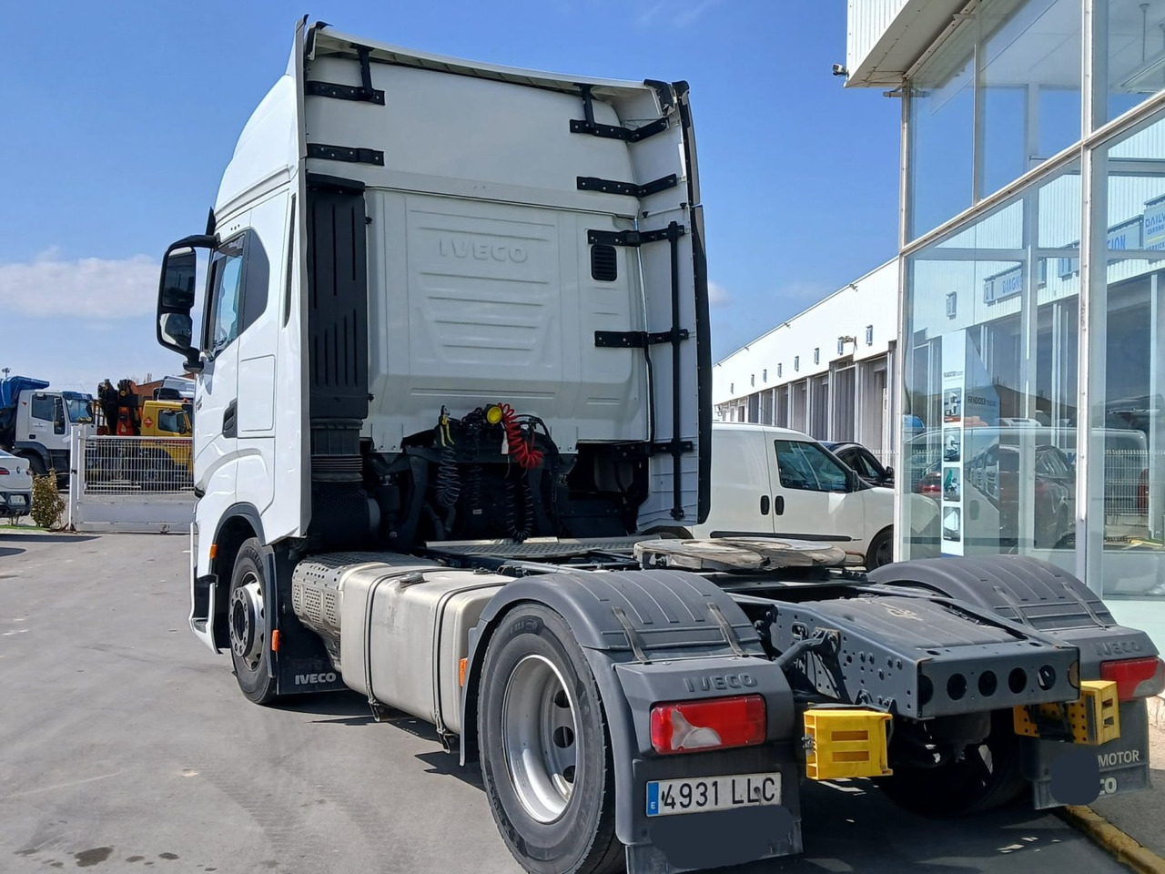 Cabeza Tractora IVECO 480 AUTOMATICO CON INTARDER - יחידת טרקטור: תמונה 4 Cabeza Tractora IVECO 480 AUTOMATICO CON INTARDER - יחידת טרקטור: תמונה 4