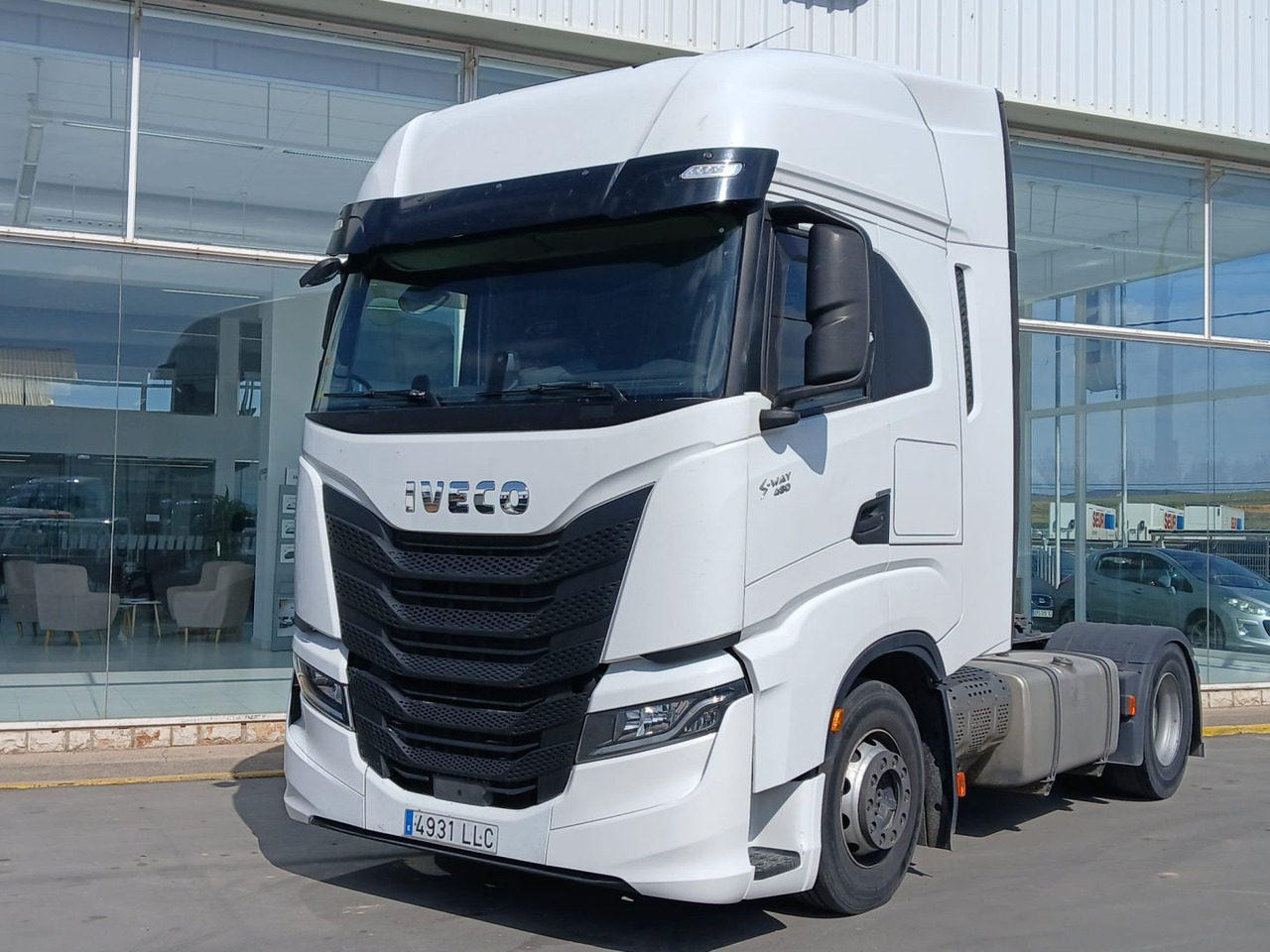 Cabeza Tractora IVECO 480 AUTOMATICO CON INTARDER - יחידת טרקטור: תמונה 1 Cabeza Tractora IVECO 480 AUTOMATICO CON INTARDER - יחידת טרקטור: תמונה 1