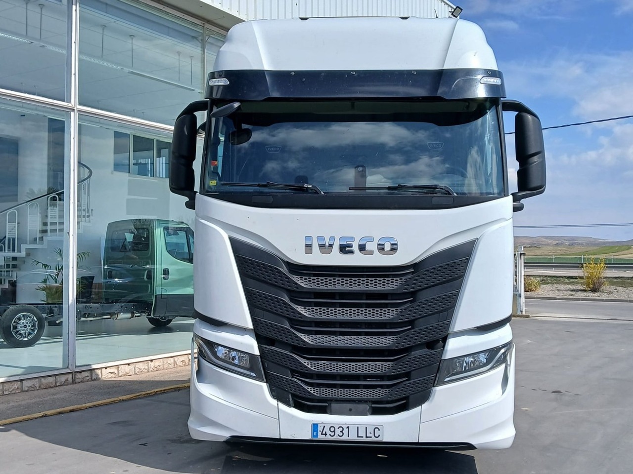 Cabeza Tractora IVECO 480 AUTOMATICO CON INTARDER - יחידת טרקטור: תמונה 2 Cabeza Tractora IVECO 480 AUTOMATICO CON INTARDER - יחידת טרקטור: תמונה 2