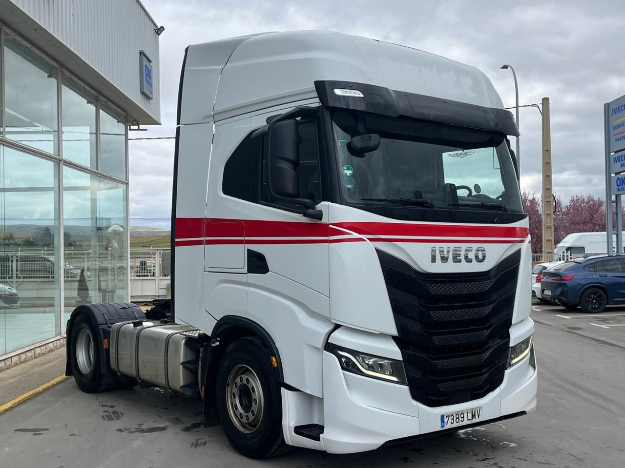 Cabeza Tractora IVECO 510 AUTOMATICO INTARDER - יחידת טרקטור: תמונה 3 Cabeza Tractora IVECO 510 AUTOMATICO INTARDER - יחידת טרקטור: תמונה 3