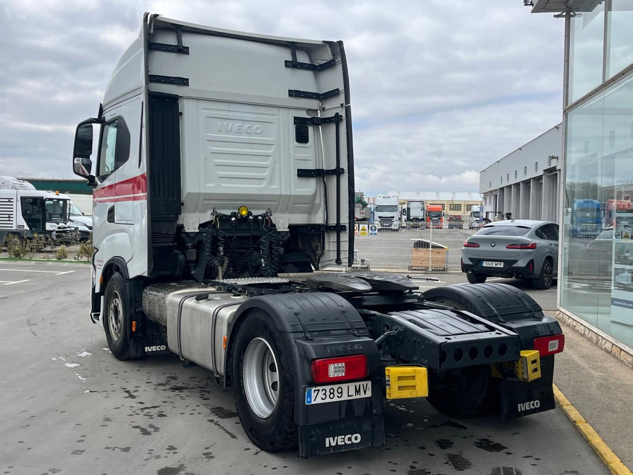 Cabeza Tractora IVECO 510 AUTOMATICO INTARDER - יחידת טרקטור: תמונה 4 Cabeza Tractora IVECO 510 AUTOMATICO INTARDER - יחידת טרקטור: תמונה 4