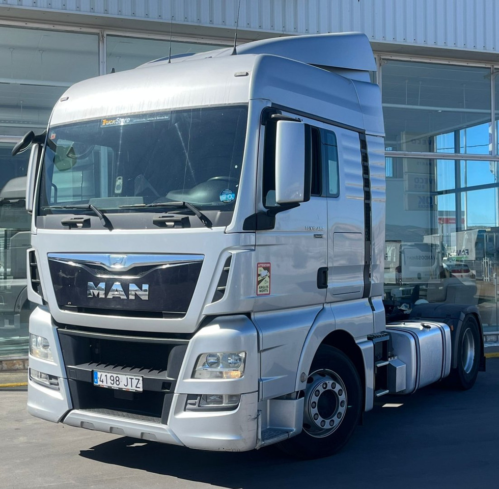 Cabeza Tractora MAN TGX 18.480 INTARDER - יחידת טרקטור: תמונה 1 Cabeza Tractora MAN TGX 18.480 INTARDER - יחידת טרקטור: תמונה 1