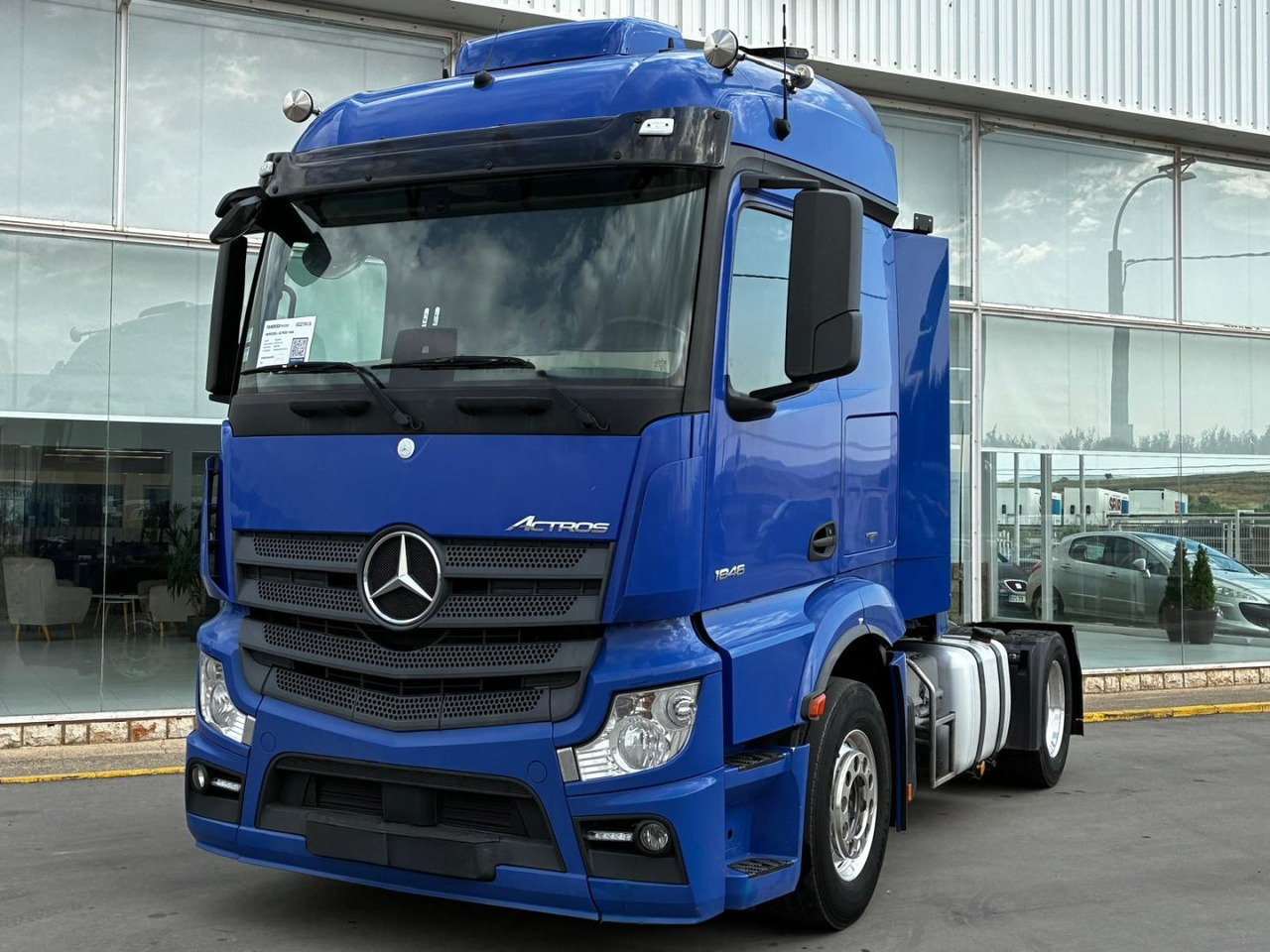 Cabeza Tractora Mercedes ACTROS 1846 INTARDER - יחידת טרקטור: תמונה 1 Cabeza Tractora Mercedes ACTROS 1846 INTARDER - יחידת טרקטור: תמונה 1