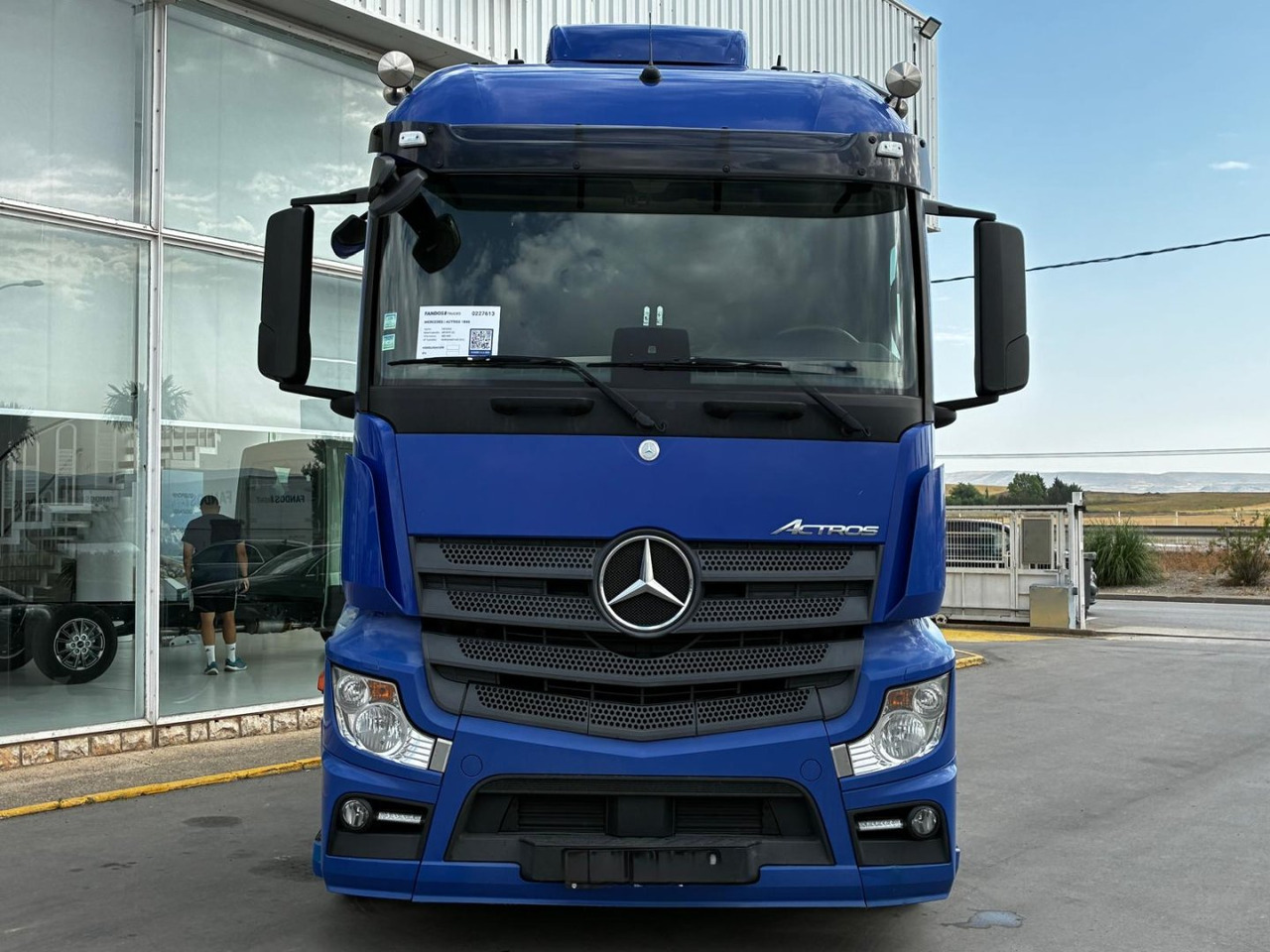 Cabeza Tractora Mercedes ACTROS 1846 INTARDER - יחידת טרקטור: תמונה 2 Cabeza Tractora Mercedes ACTROS 1846 INTARDER - יחידת טרקטור: תמונה 2