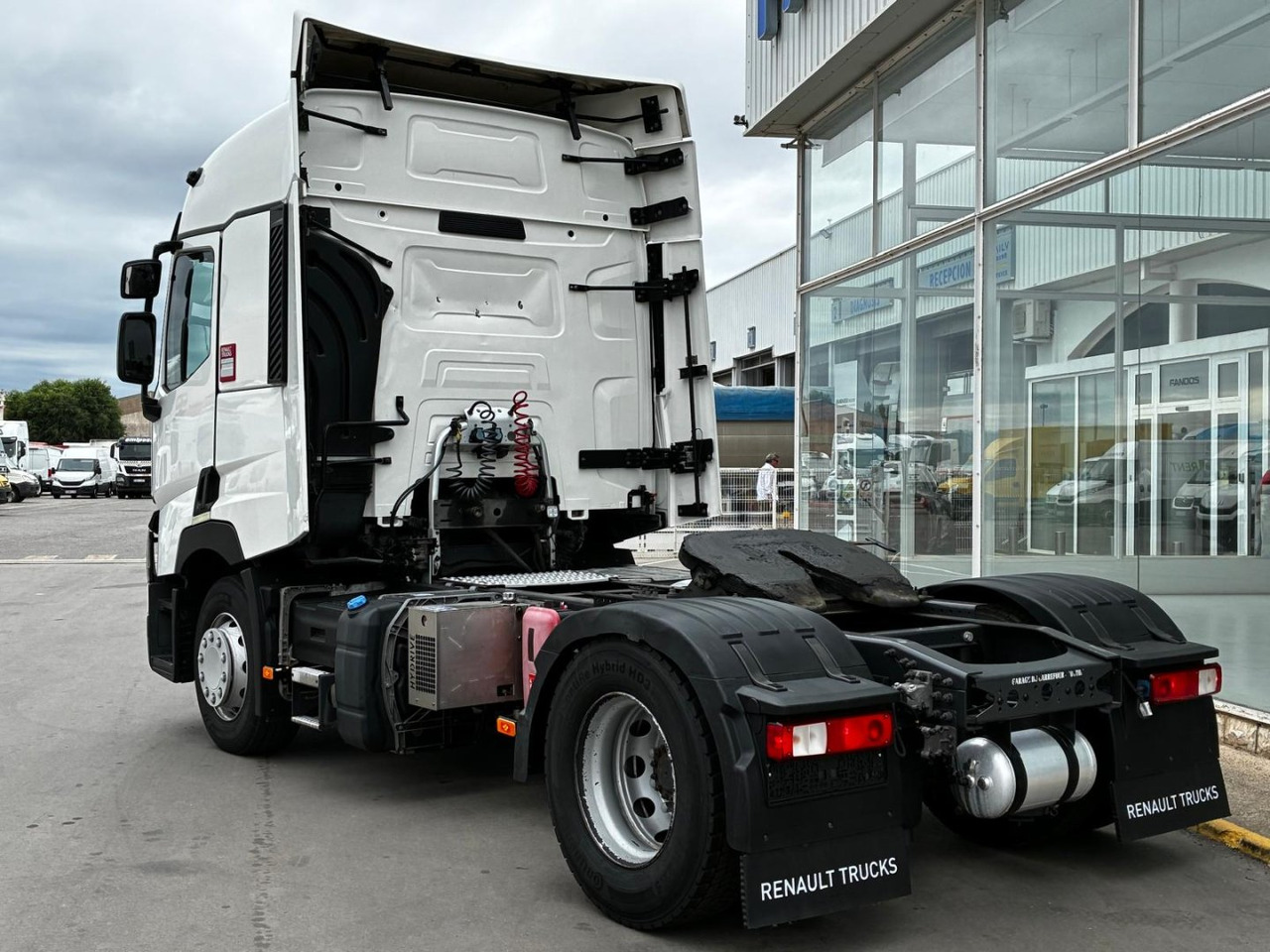 Cabeza Tractora Renault T480 AUTOMATICA INTARDER - יחידת טרקטור: תמונה 4 Cabeza Tractora Renault T480 AUTOMATICA INTARDER - יחידת טרקטור: תמונה 4