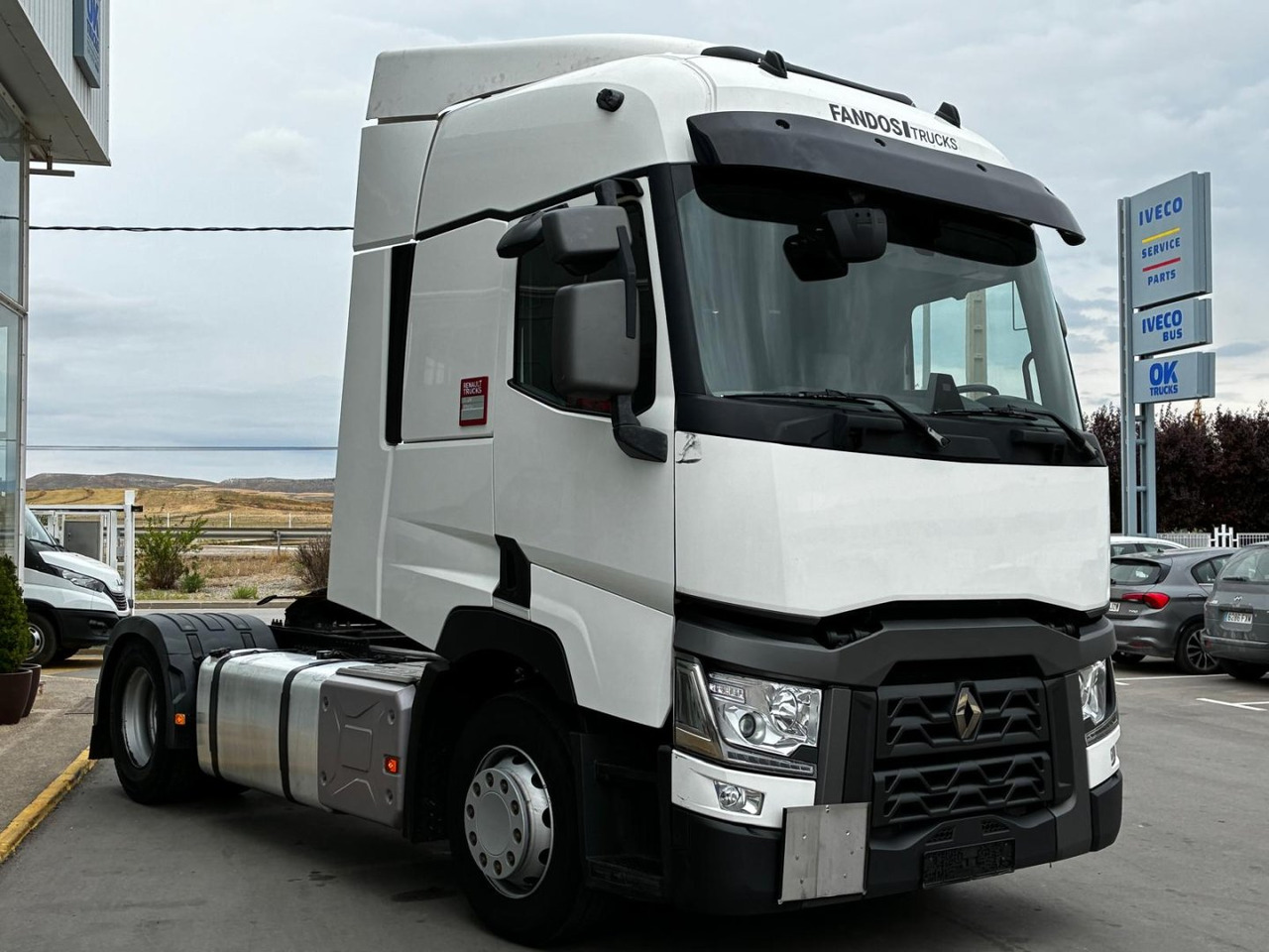 Cabeza Tractora Renault T480 AUTOMATICA INTARDER - יחידת טרקטור: תמונה 3 Cabeza Tractora Renault T480 AUTOMATICA INTARDER - יחידת טרקטור: תמונה 3