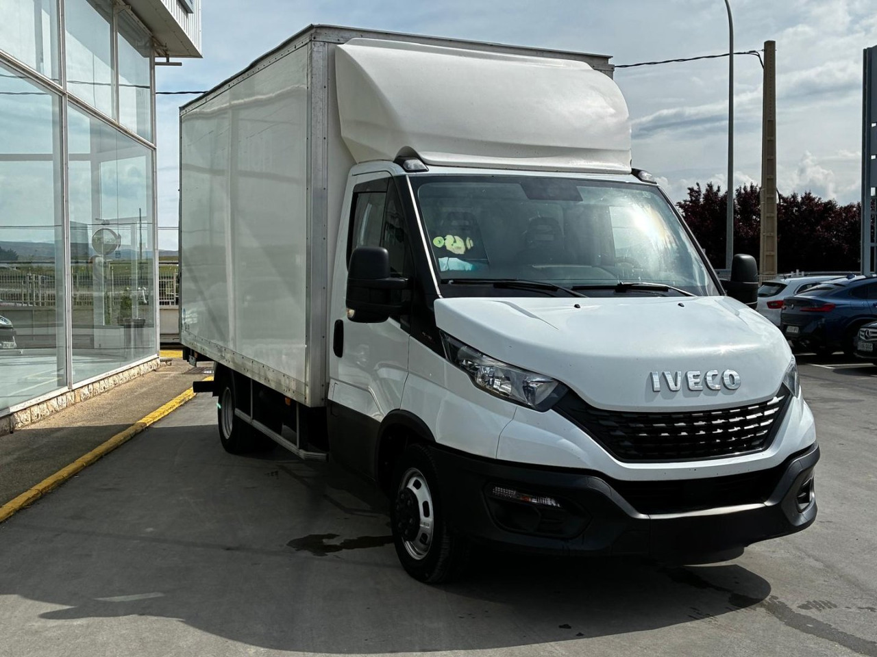 Caja cerrada IVECO 35C16 3.0 20m3 - כלי רכב מסחרי עם תיבה: תמונה 3 Caja cerrada IVECO 35C16 3.0 20m3 - כלי רכב מסחרי עם תיבה: תמונה 3