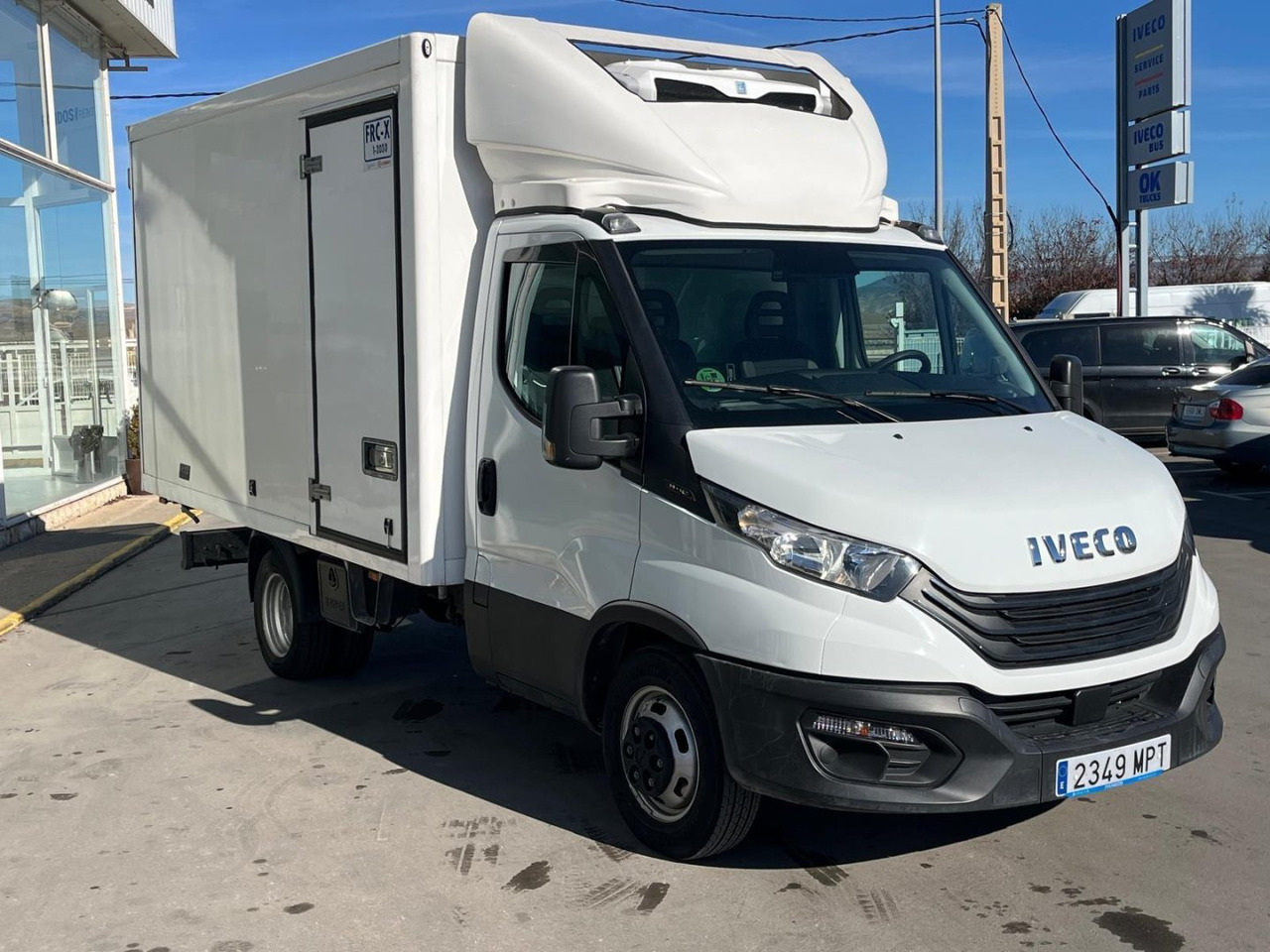 Frigorífico IVECO 35C16 3.0 FRIGORIFICA - כלי רכב מסחרי לקירור: תמונה 3 Frigorífico IVECO 35C16 3.0 FRIGORIFICA - כלי רכב מסחרי לקירור: תמונה 3
