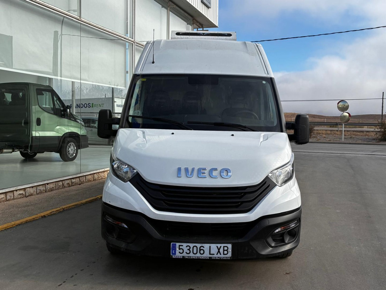 Frigorífico IVECO 35S16 V FRIGORÍFICA 12m3 - כלי רכב מסחרי לקירור: תמונה 2 Frigorífico IVECO 35S16 V FRIGORÍFICA 12m3 - כלי רכב מסחרי לקירור: תמונה 2