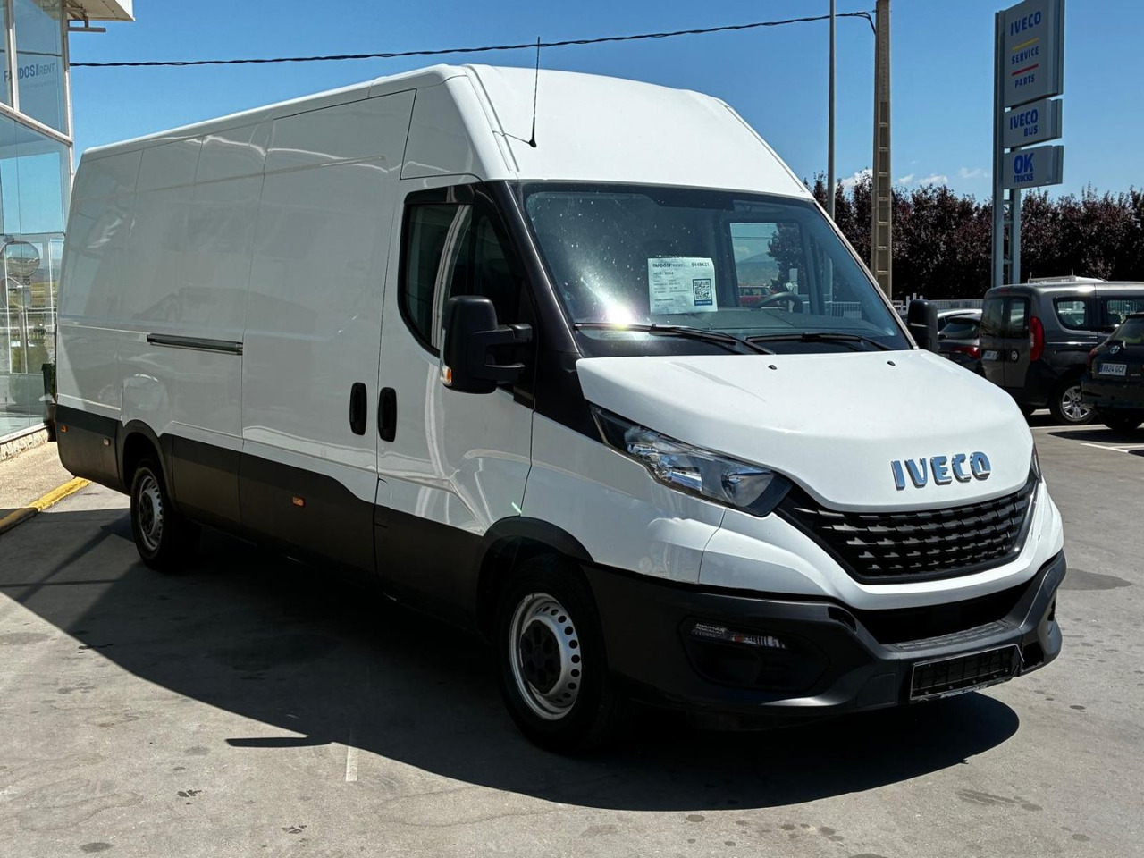 Furgón IVECO 35S14 V 16m3 - כלי רכב מסחרי עם לוח: תמונה 3 Furgón IVECO 35S14 V 16m3 - כלי רכב מסחרי עם לוח: תמונה 3