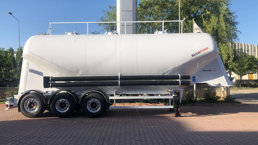 NURSAN Aluminium W Type Silo - סמיטריילר Silo: תמונה 2 NURSAN Aluminium W Type Silo - סמיטריילר Silo: תמונה 2