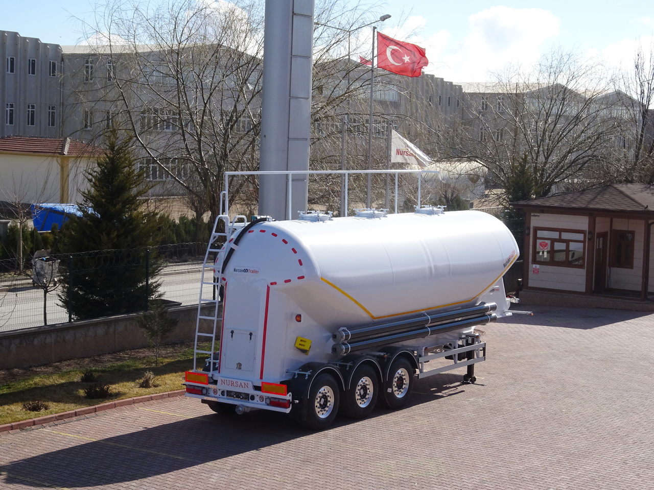 NURSAN Aluminium W Type Silo - סמיטריילר Silo: תמונה 3 NURSAN Aluminium W Type Silo - סמיטריילר Silo: תמונה 3