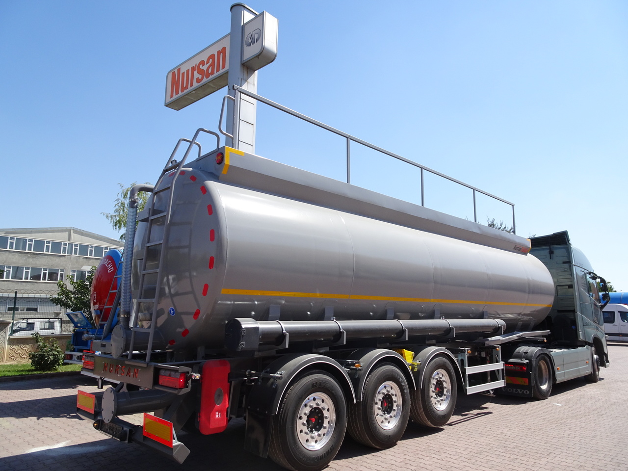 NURSAN Slurry Tanker - סמיטריילר מכל: תמונה 3 NURSAN Slurry Tanker - סמיטריילר מכל: תמונה 3