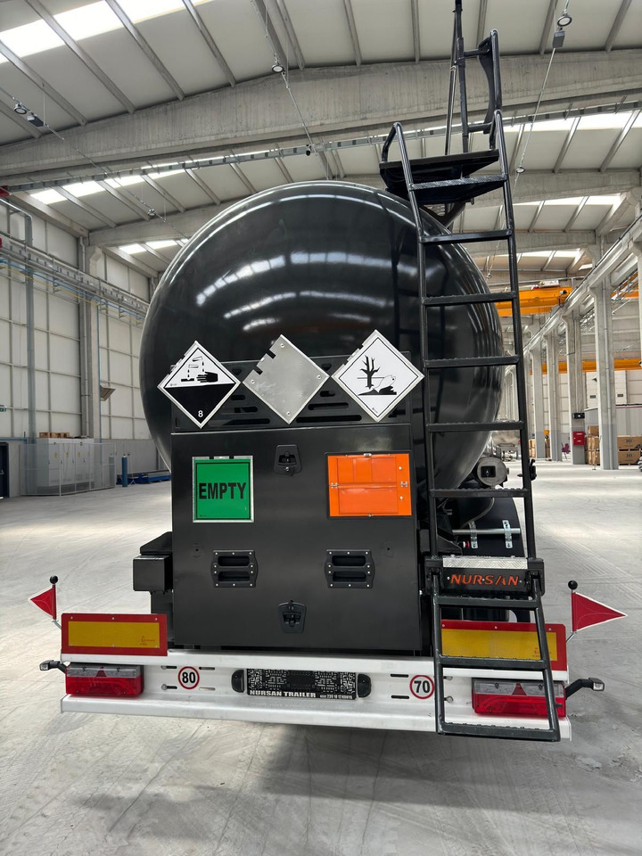 NURSAN Stainless Steel L4BH Tanker - סמיטריילר מכל: תמונה 3 NURSAN Stainless Steel L4BH Tanker - סמיטריילר מכל: תמונה 3