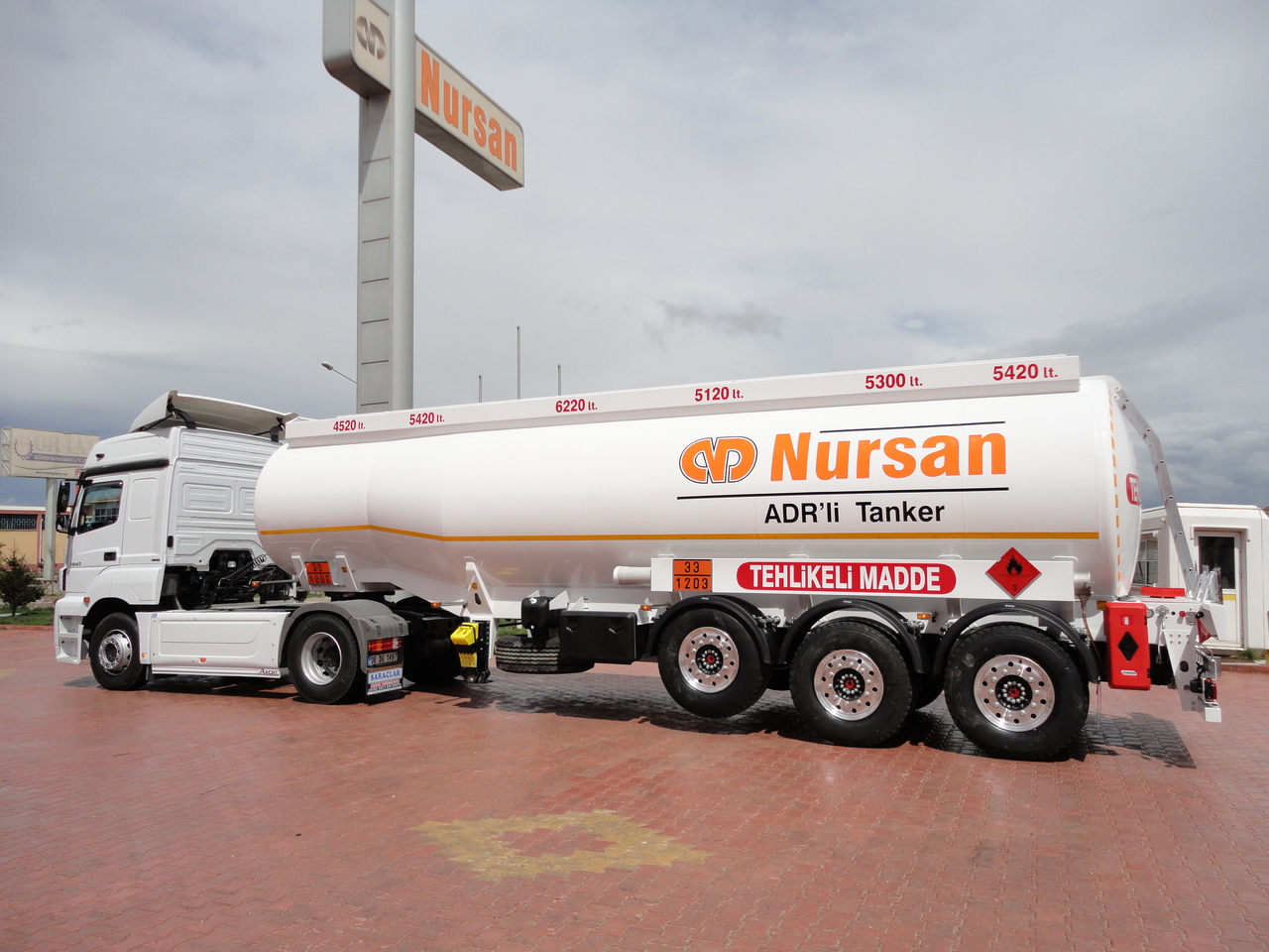 NURSAN Steel Tanker - סמיטריילר מכל: תמונה 4 NURSAN Steel Tanker - סמיטריילר מכל: תמונה 4