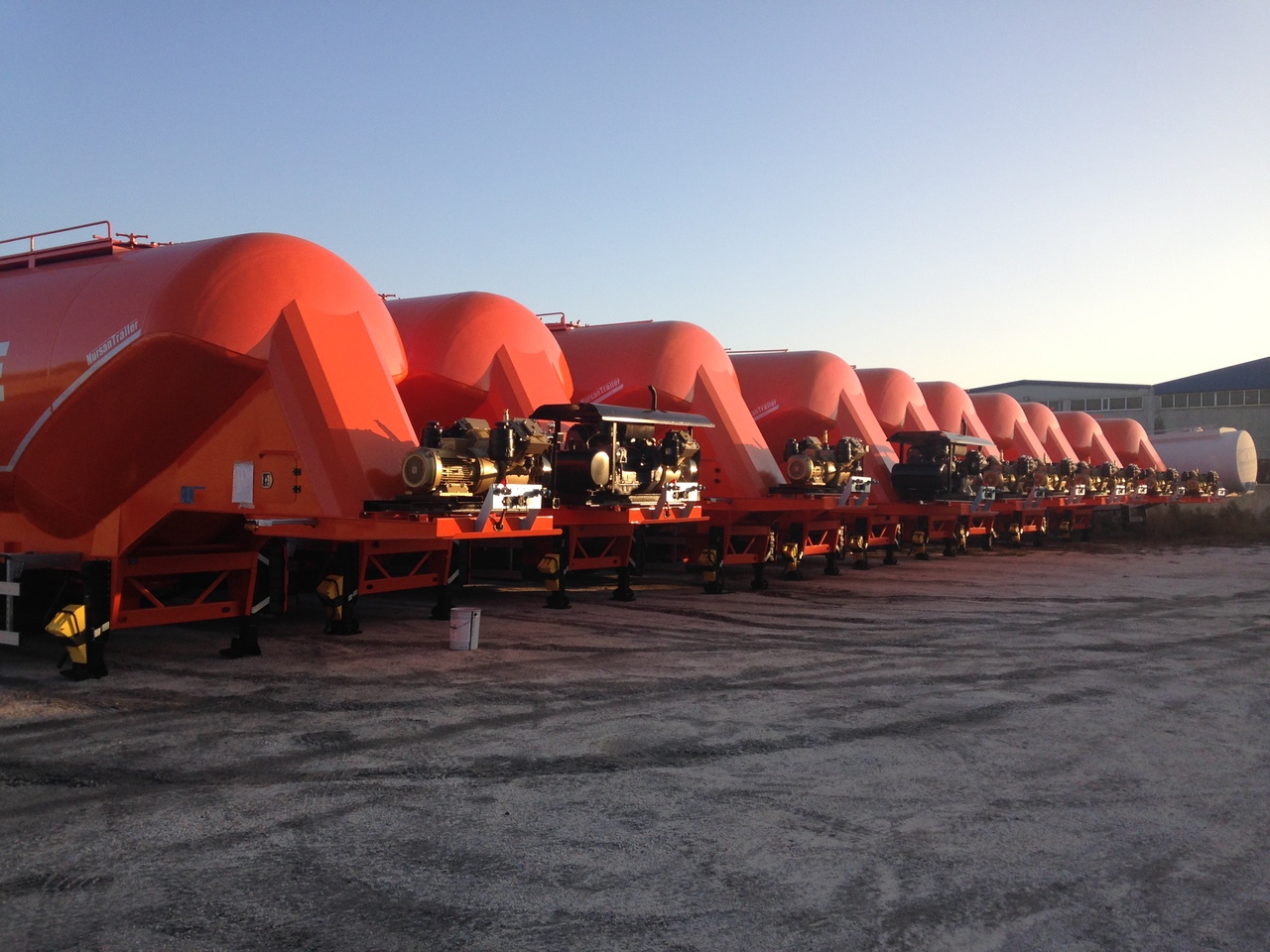 NURSAN Steel W Type Silo - סמיטריילר Silo: תמונה 4 NURSAN Steel W Type Silo - סמיטריילר Silo: תמונה 4