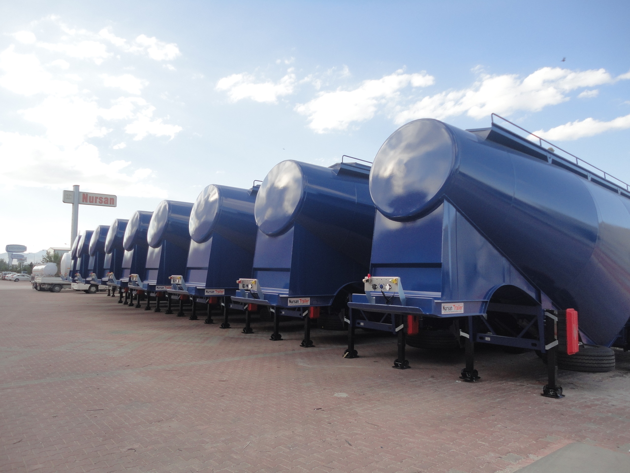 NURSAN WHEAT GRAIN DRY BULK SILO - סמיטריילר Silo: תמונה 5 NURSAN WHEAT GRAIN DRY BULK SILO - סמיטריילר Silo: תמונה 5