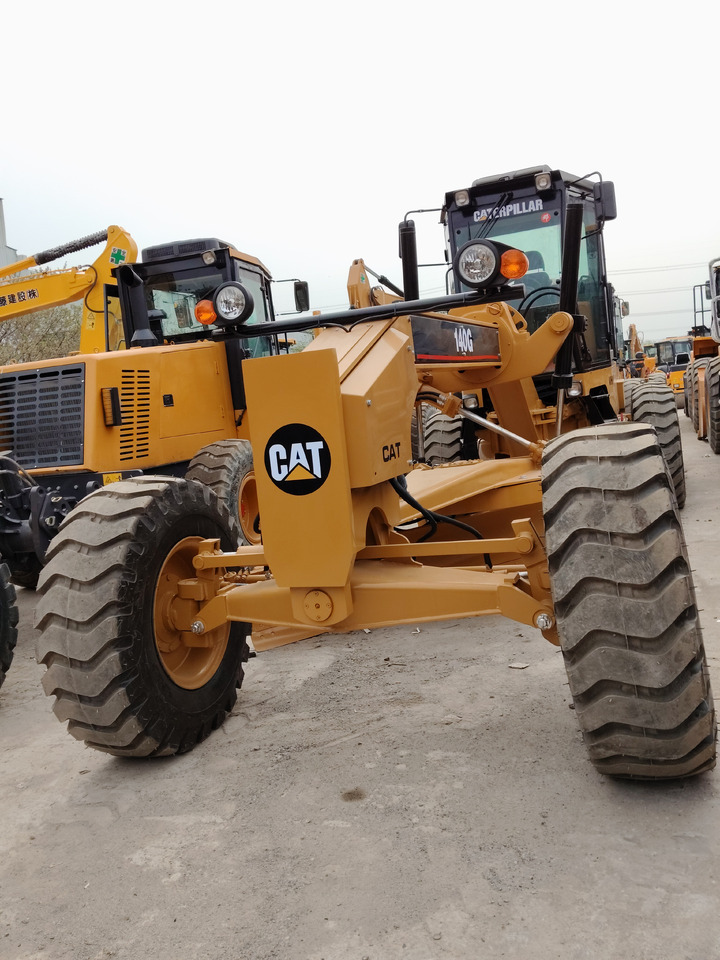CAT 140G 140H 140K - מפלסת: תמונה 1 CAT 140G 140H 140K - מפלסת: תמונה 1
