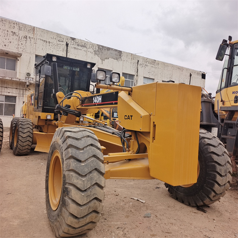 מפלסת CAT 140H CATERPILLAR 140 H 140K 140G: תמונה 1