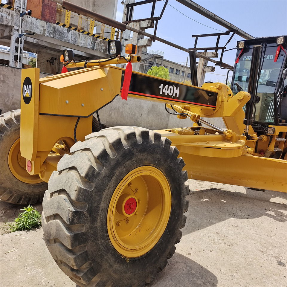 CAT 140H - מפלסת: תמונה 5 CAT 140H - מפלסת: תמונה 5